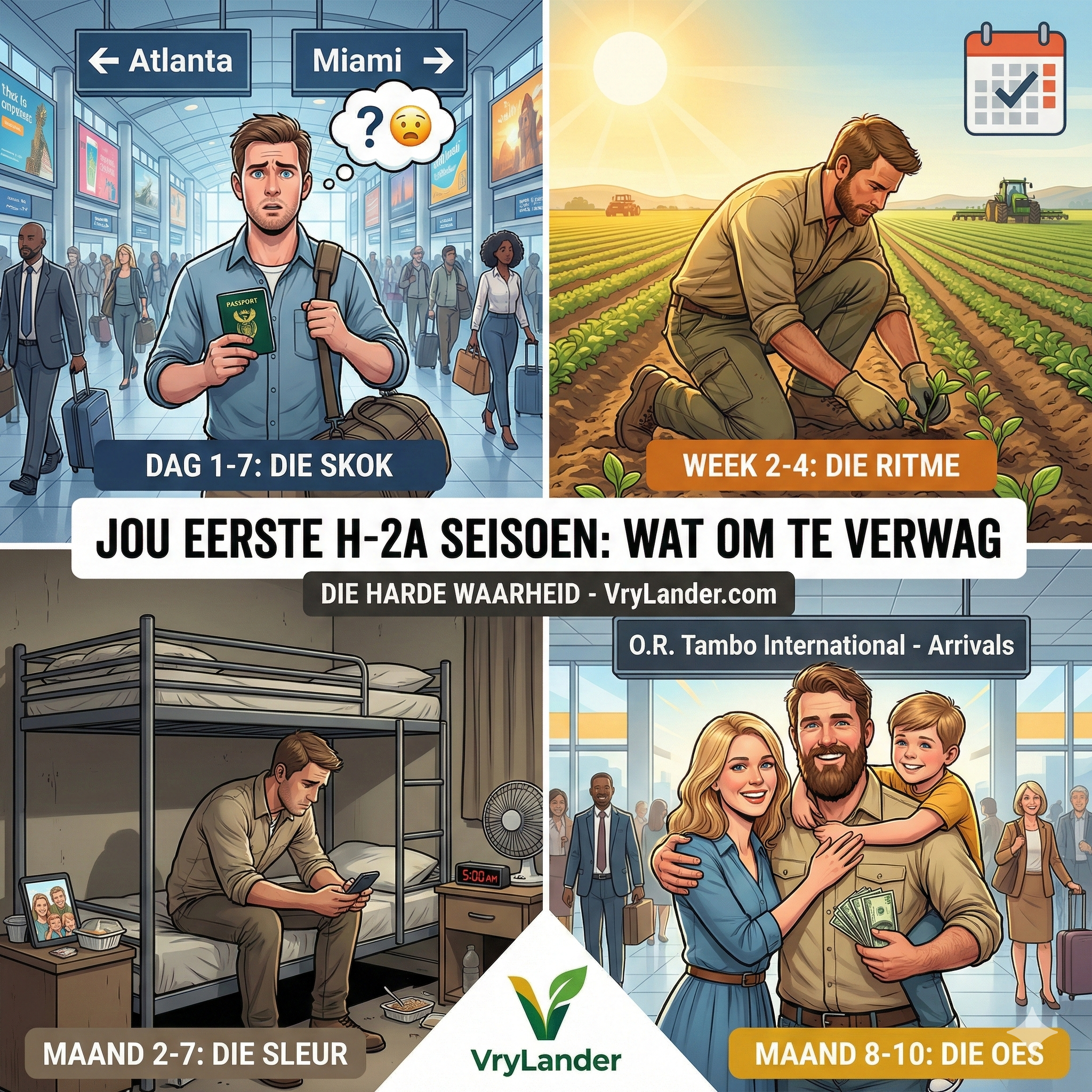 JOU EERSTE H-2A SEISOEN: WAT OM TE VERWAG