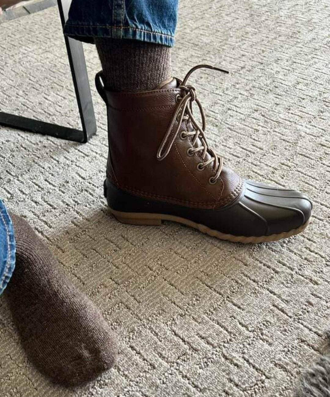 100% Alpaca American Traveler Kouse