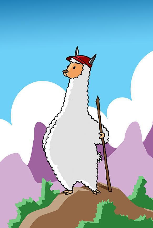 100% Alpaca American Traveler Kouse