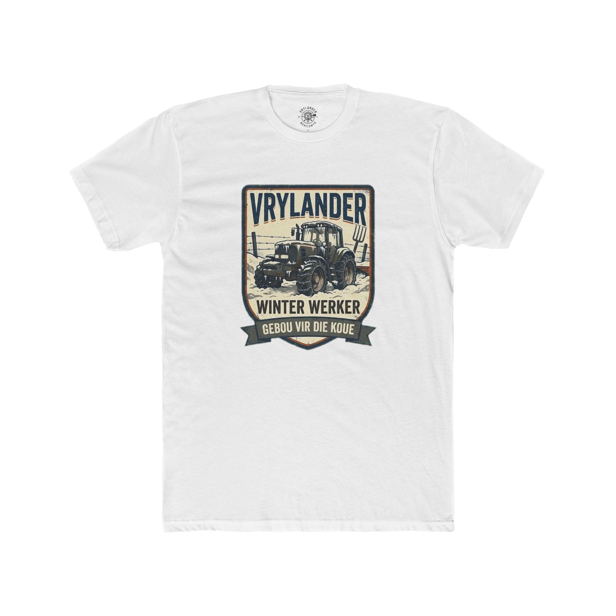 Vrylander - Winter Werker T-hemp