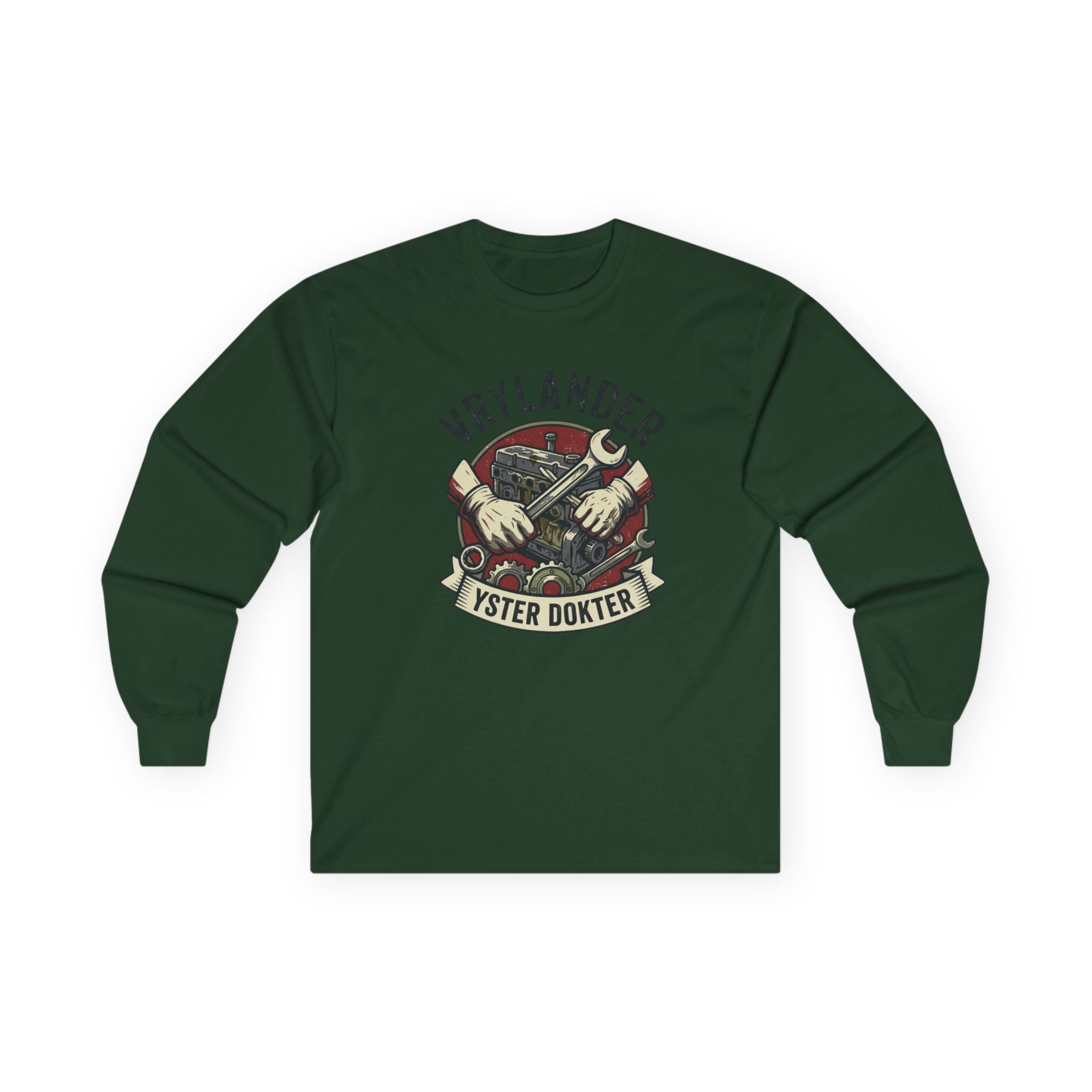 Vrylander - Yster Dokter Langmou Hemp