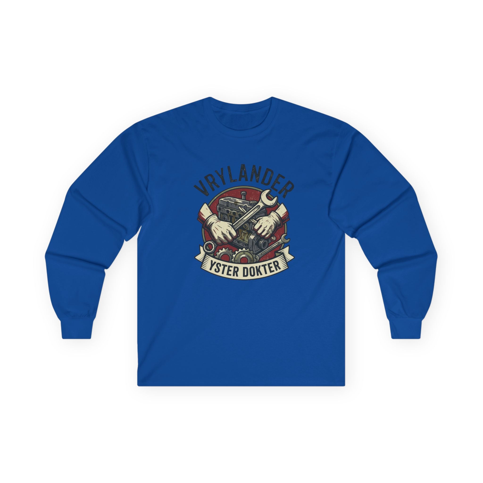 Vrylander - Yster Dokter Langmou Hemp