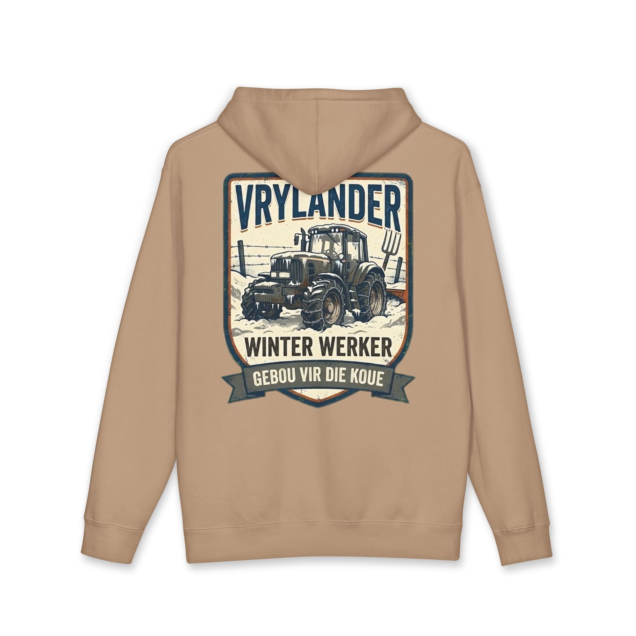 Vrylander - Winter Werker Hoodie