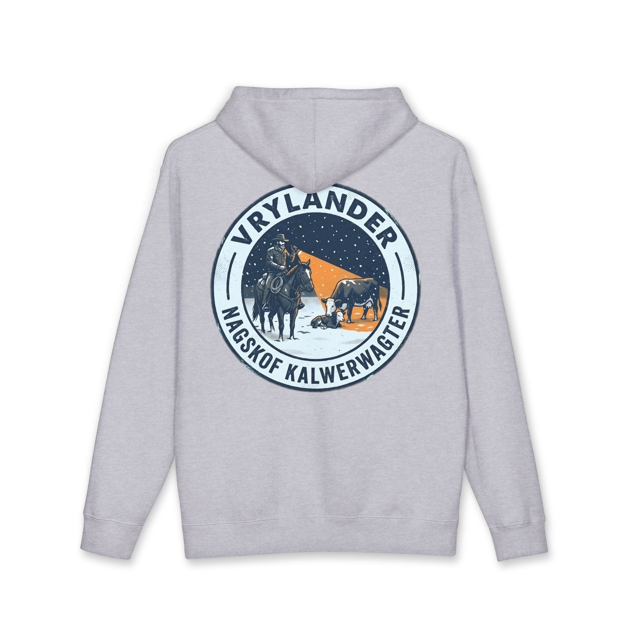 Vrylander - Nagskof Kalwerwagter Hoodie