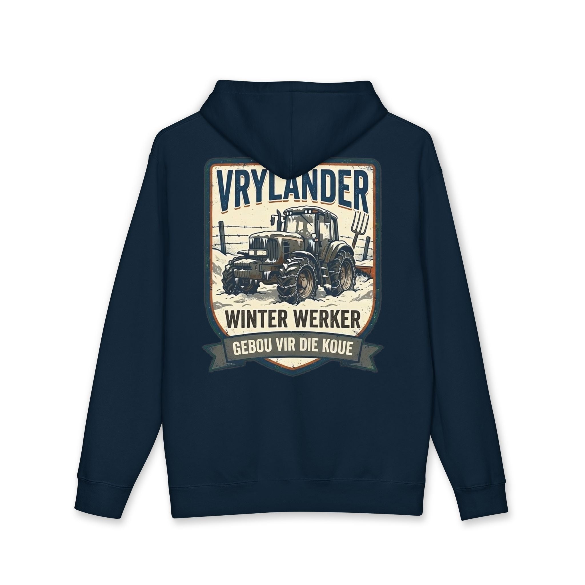 Vrylander - Winter Werker Hoodie