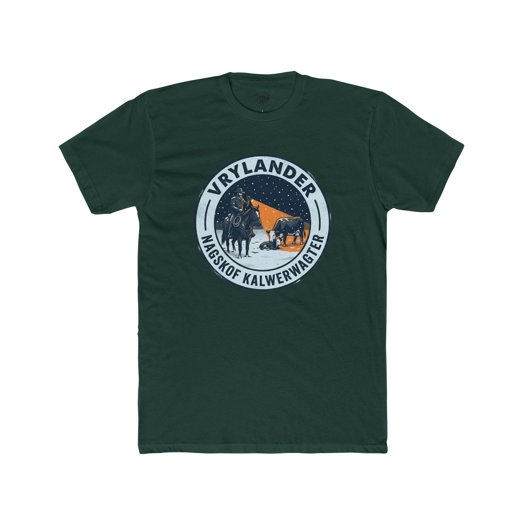 Vrylander - Nagskof Kalwerwagter T-hemp