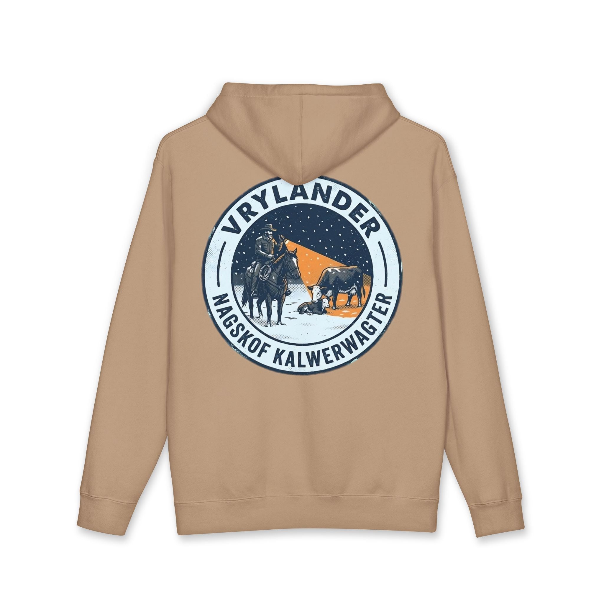 Vrylander - Nagskof Kalwerwagter Hoodie