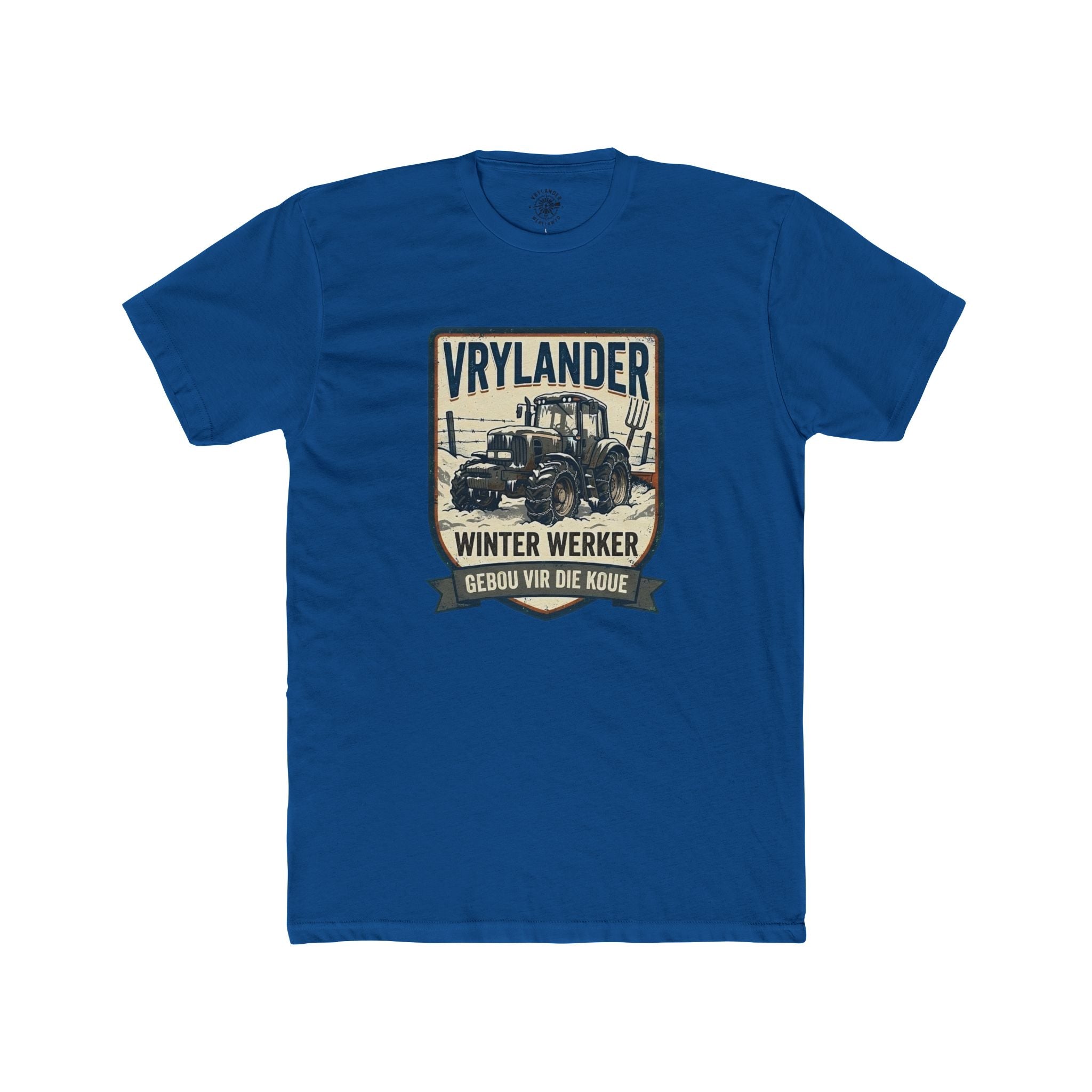 Vrylander - Winter Werker T-hemp