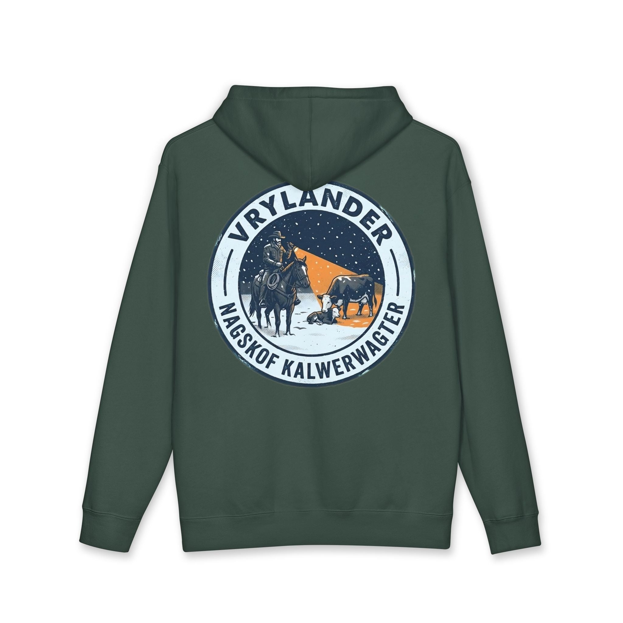 Vrylander - Nagskof Kalwerwagter Hoodie