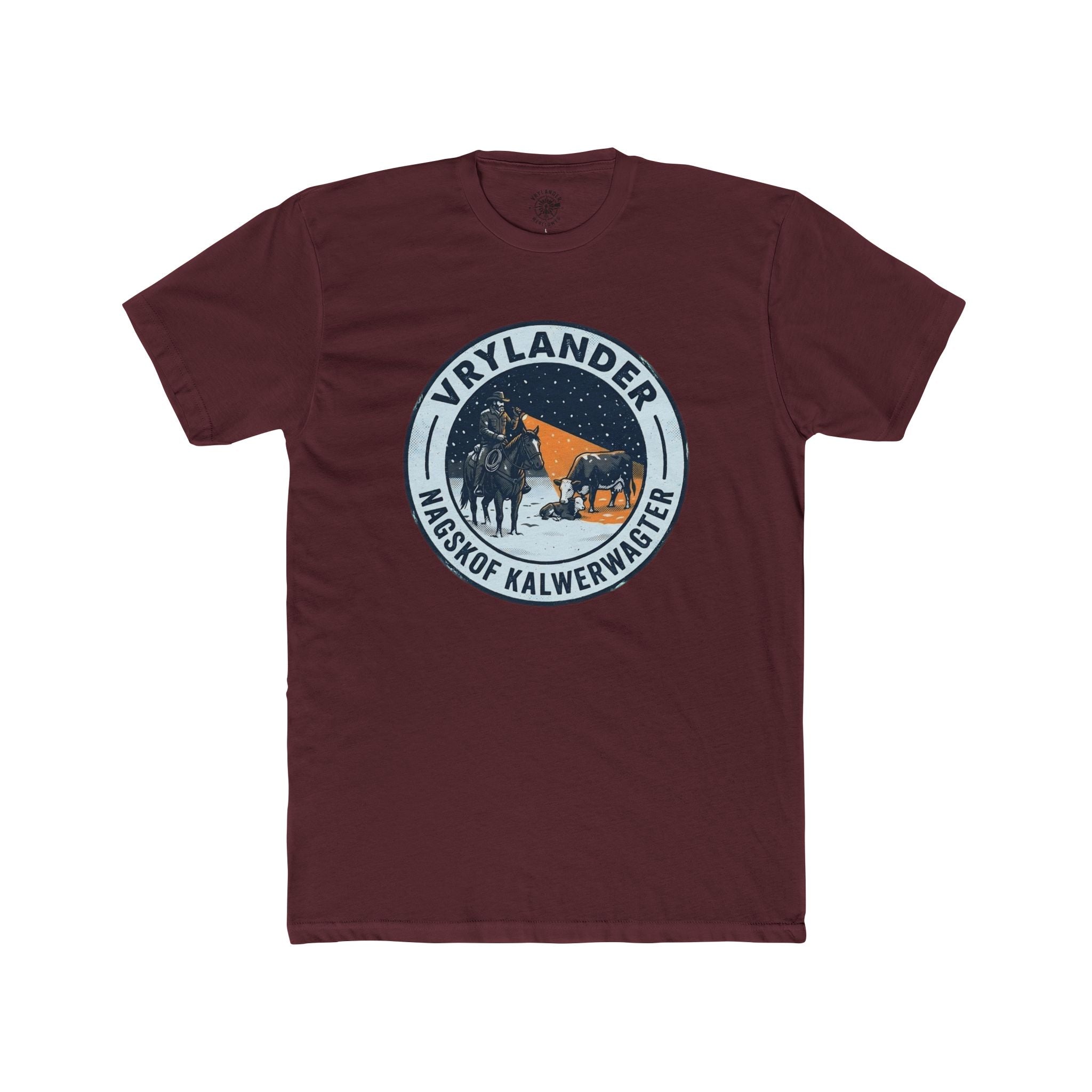 Vrylander - Nagskof Kalwerwagter T-hemp