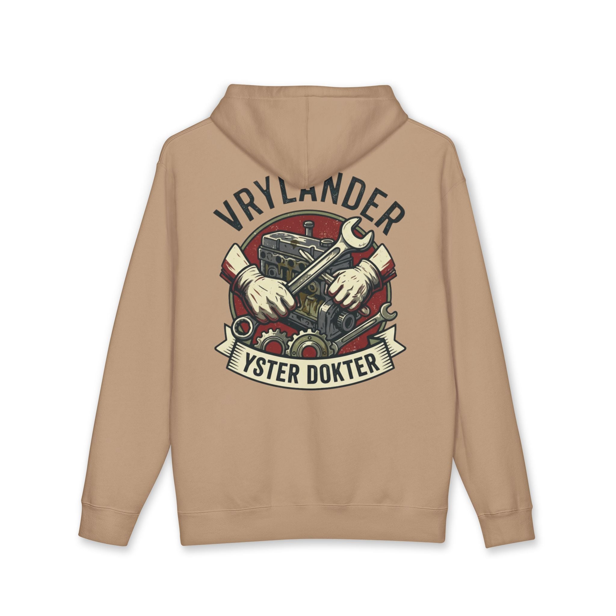 Vrylander - Yster Dokter Hoodie