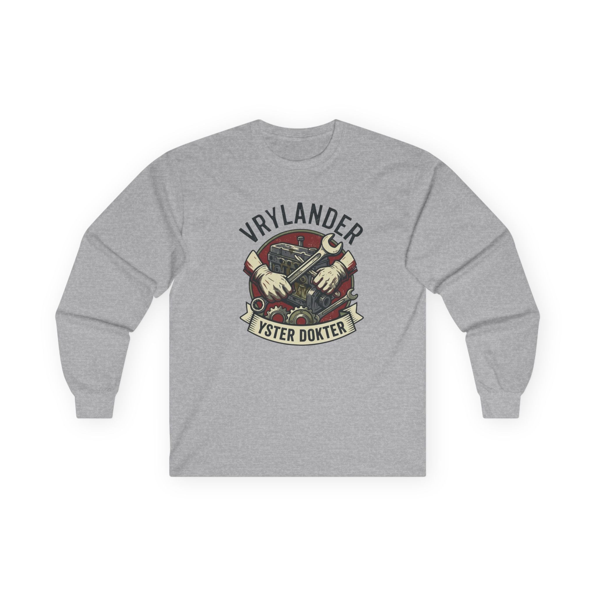 Vrylander - Yster Dokter Langmou Hemp