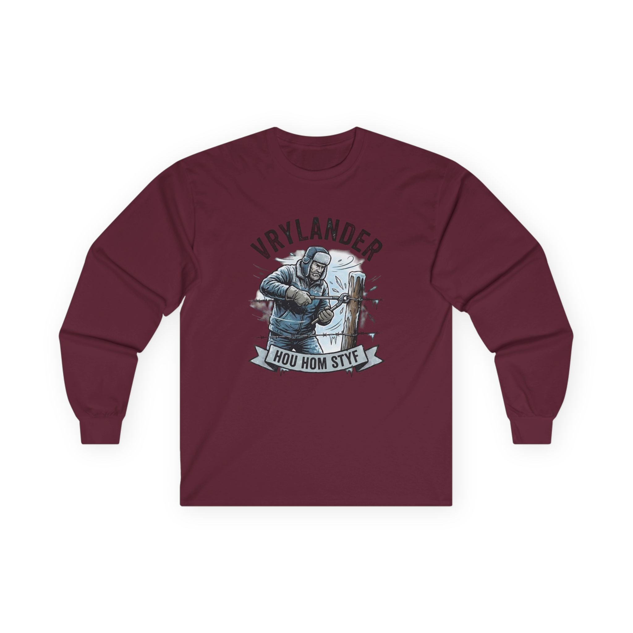 Vrylander - Hou Hom Styf Langmou Hemp