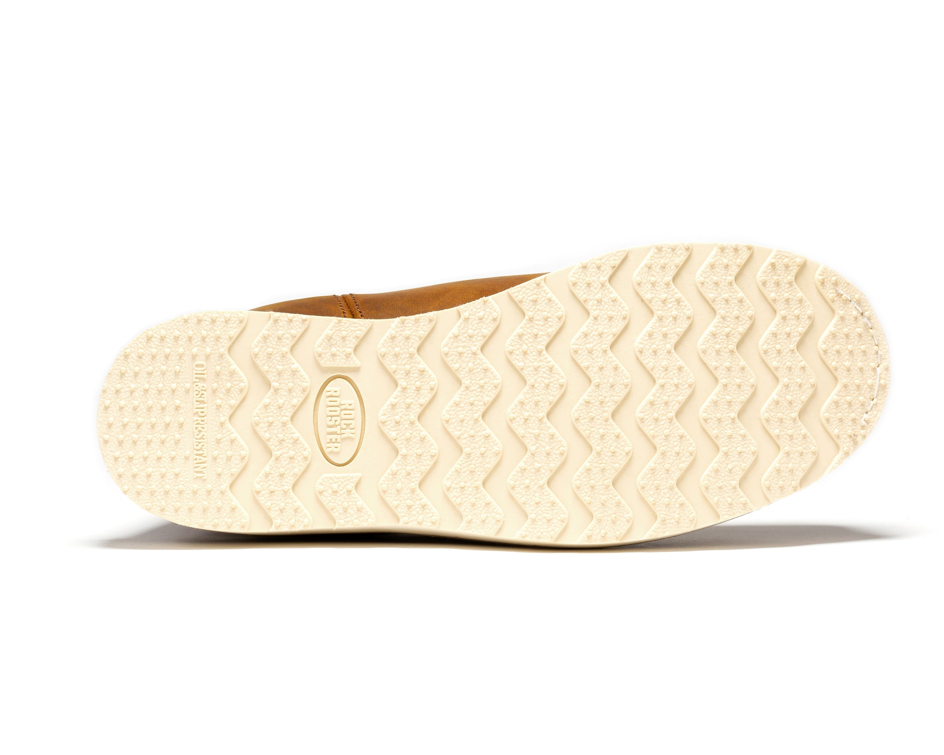 ROCKROOSTER Capitola Mans 6-duim Bruin Wig Werkstewels SAP102