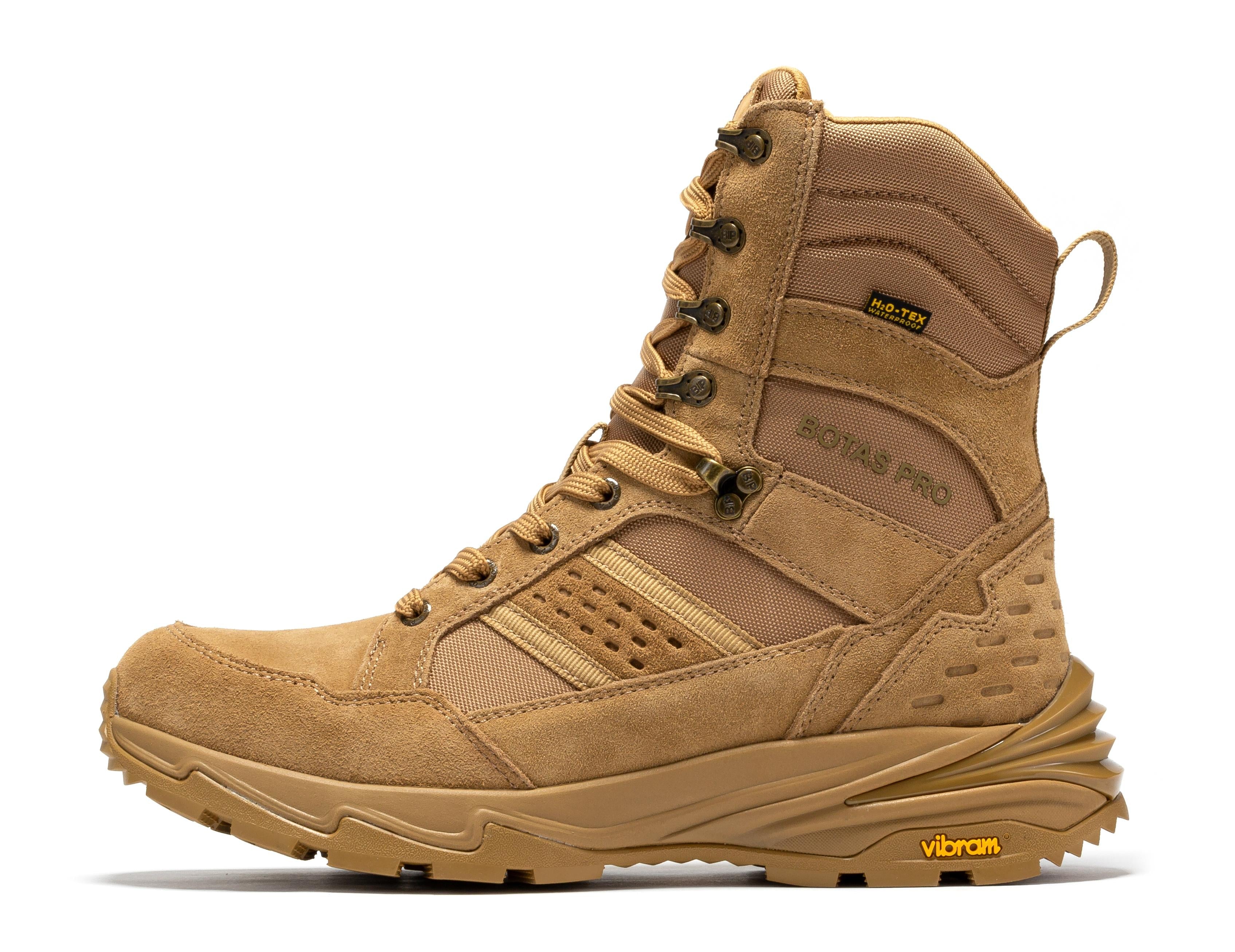 Botas Pro Sand 8-duim Waterdigte Taktiese Stewels met VIBRAM® Traction Lug Buitesool BP22810