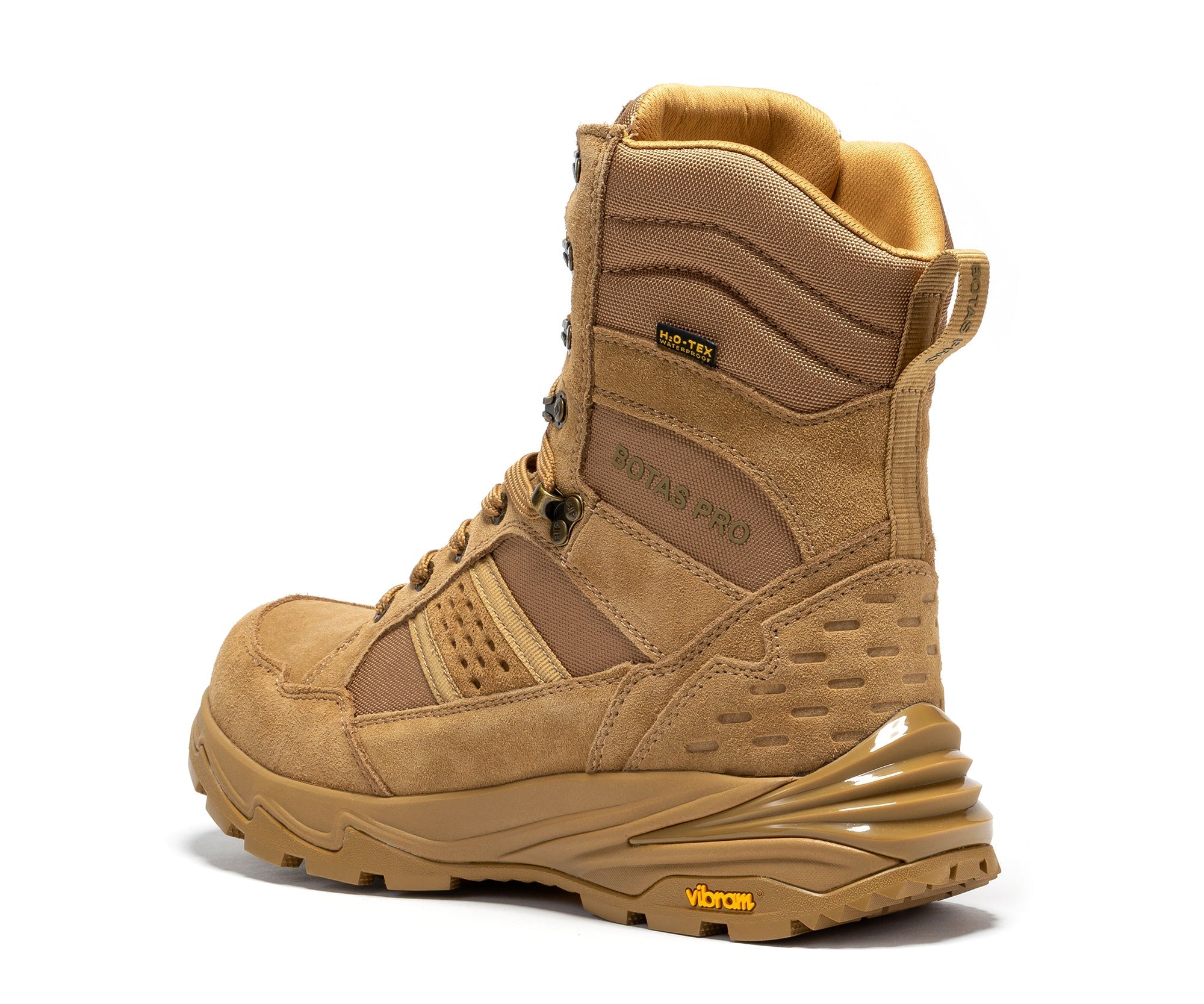 Botas Pro Sand 8-duim Waterdigte Taktiese Stewels met VIBRAM® Traction Lug Buitesool BP22810