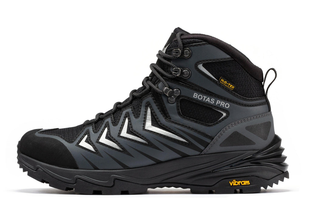 Botas Pro Metaal 6-duim Waterdigte Stapstewels met VIBRAM® Traction Lug Buitesool BP22110