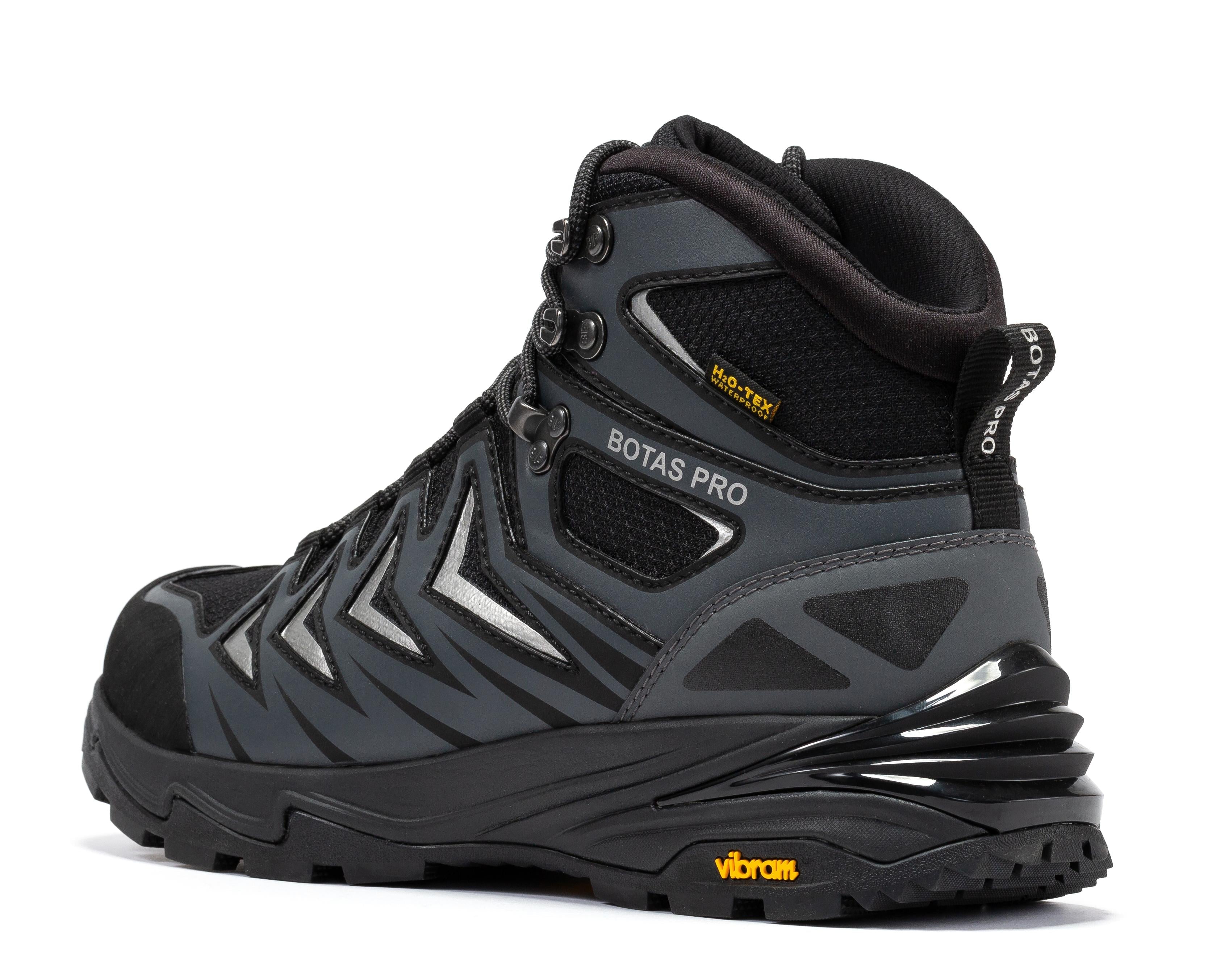 Botas Pro Metaal 6-duim Waterdigte Stapstewels met VIBRAM® Traction Lug Buitesool BP22110