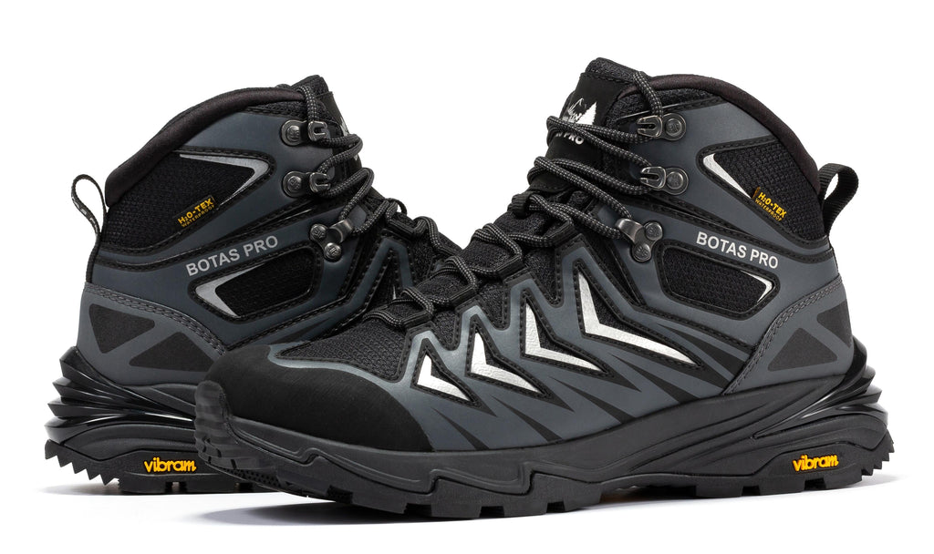 Botas Pro Metaal 6-duim Waterdigte Stapstewels met VIBRAM® Traction Lug Buitesool BP22110