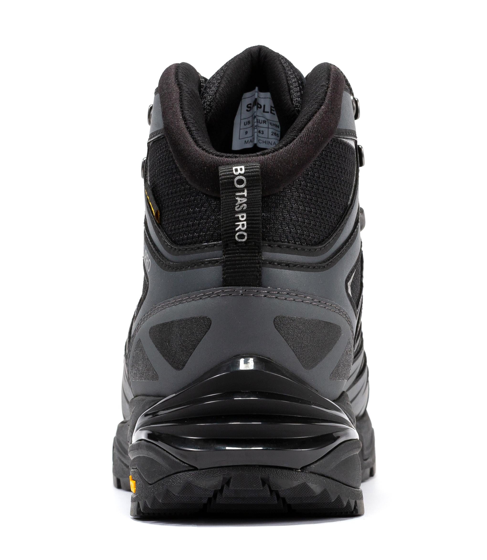 Botas Pro Metaal 6-duim Waterdigte Stapstewels met VIBRAM® Traction Lug Buitesool BP22110