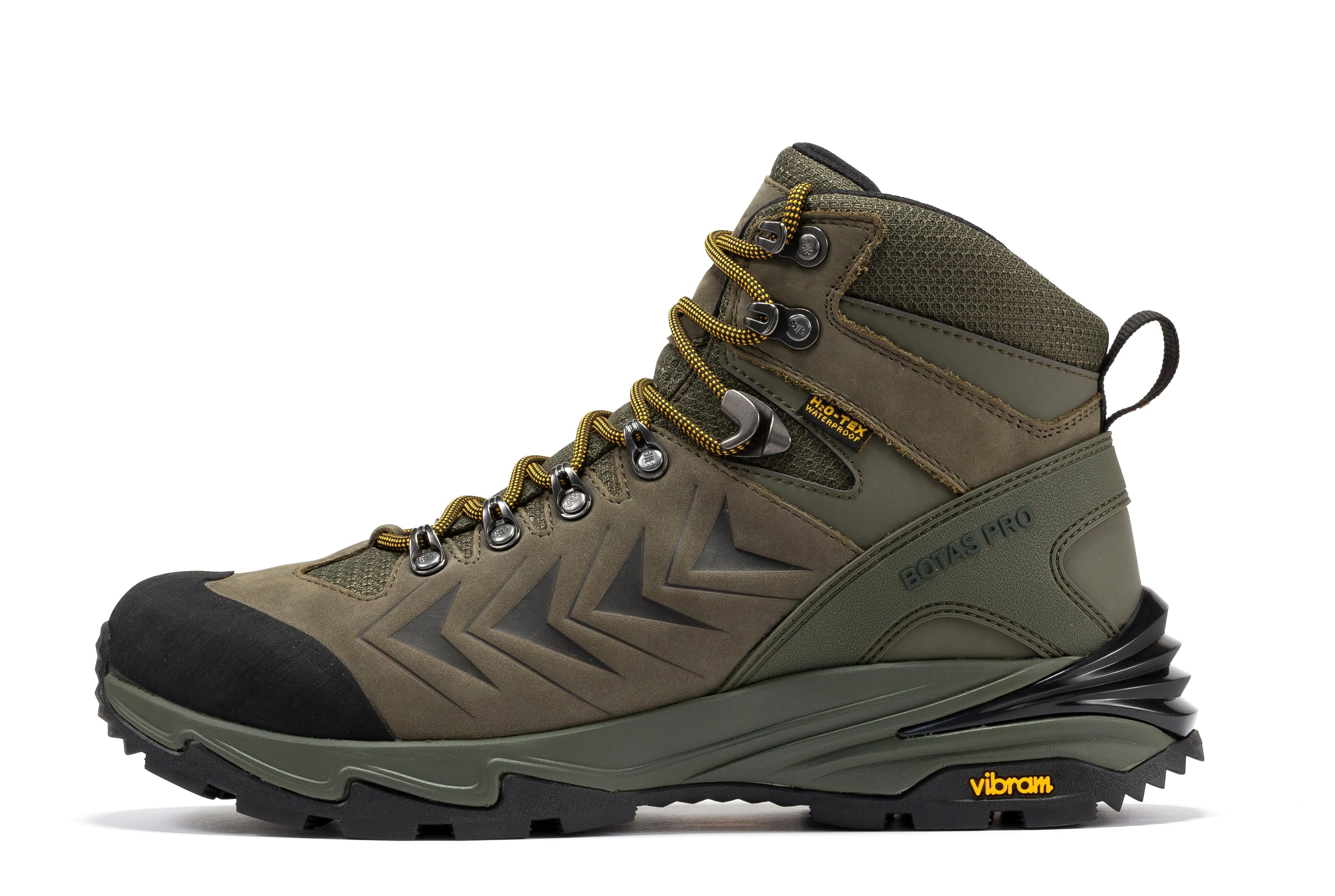 Botas Pro Olyf 6-duim Waterdigte Stapstewels met VIBRAM® Traction Lug Buitesool BP22123