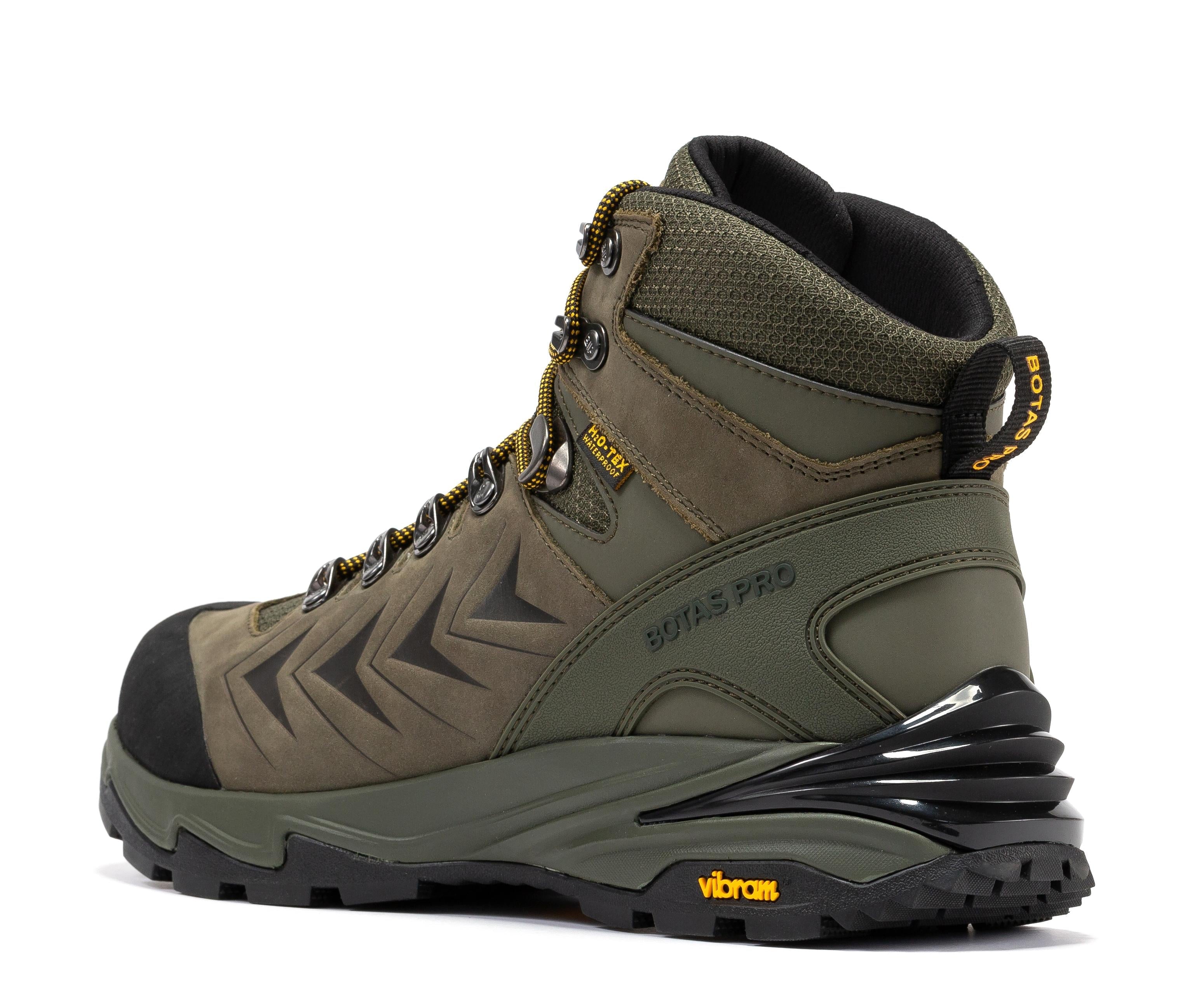 Botas Pro Olyf 6-duim Waterdigte Stapstewels met VIBRAM® Traction Lug Buitesool BP22123