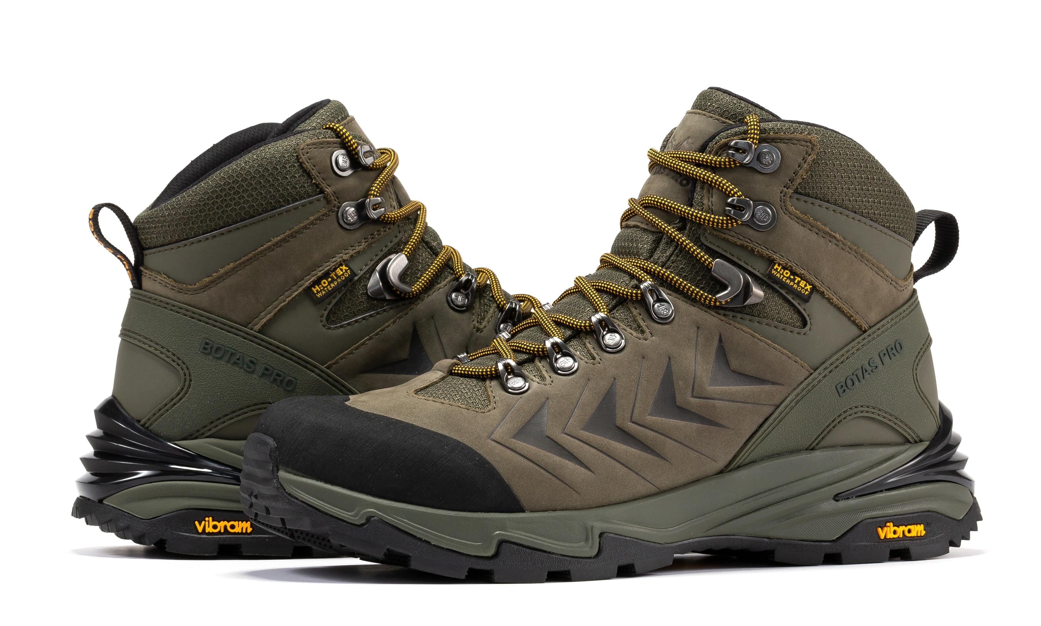 Botas Pro Olyf 6-duim Waterdigte Stapstewels met VIBRAM® Traction Lug Buitesool BP22123