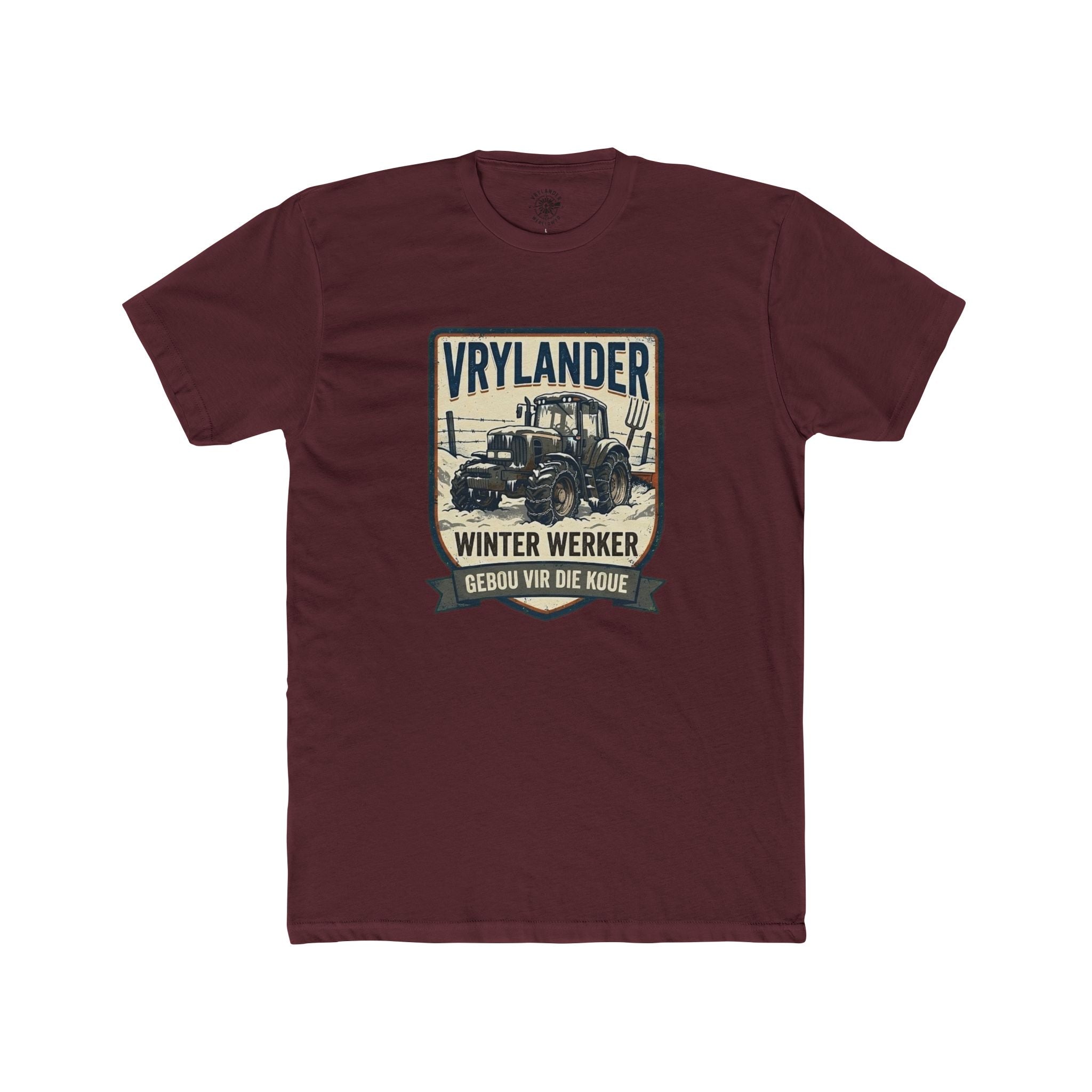 Vrylander - Winter Werker T-hemp