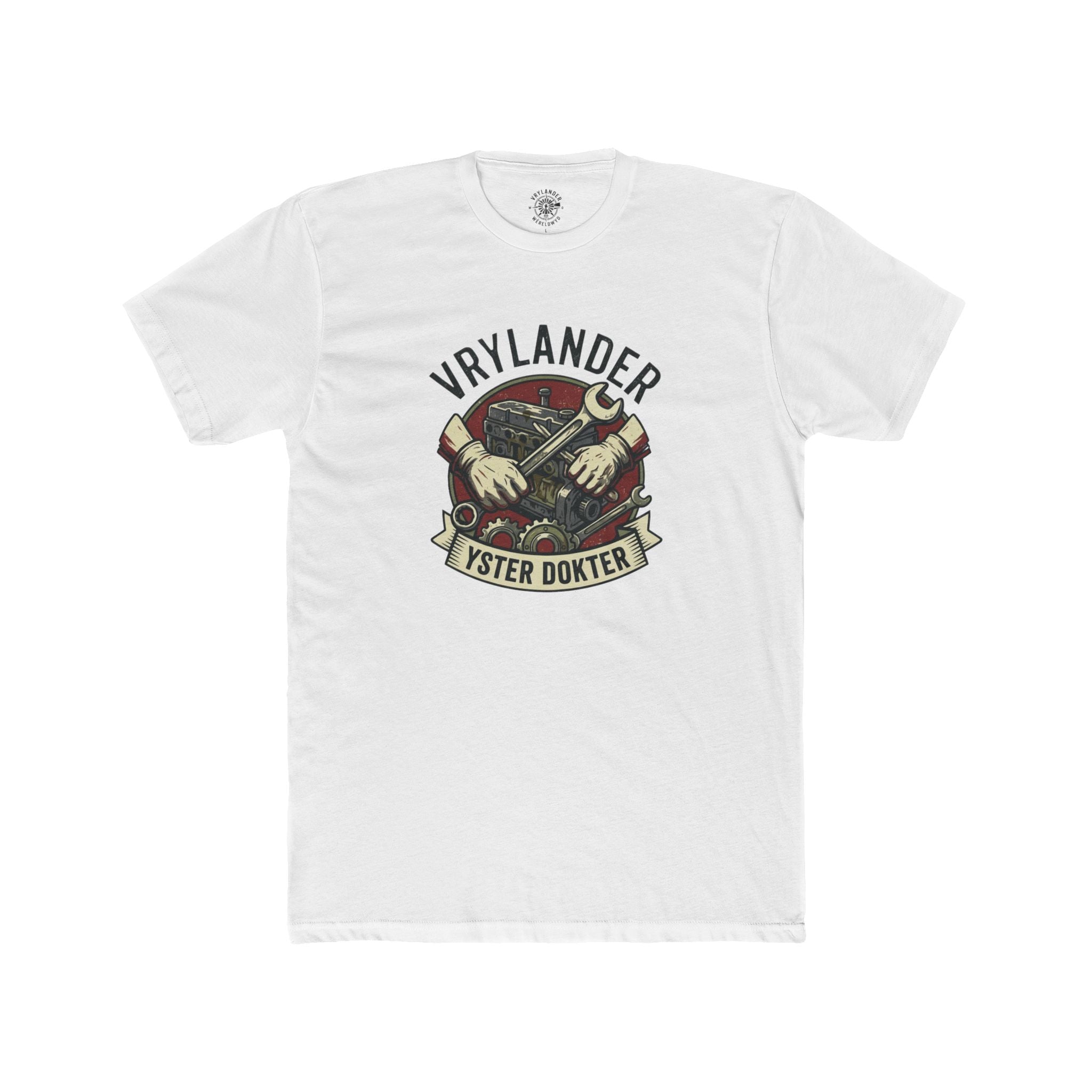 Vrylander - Yster Dokter T-hemp