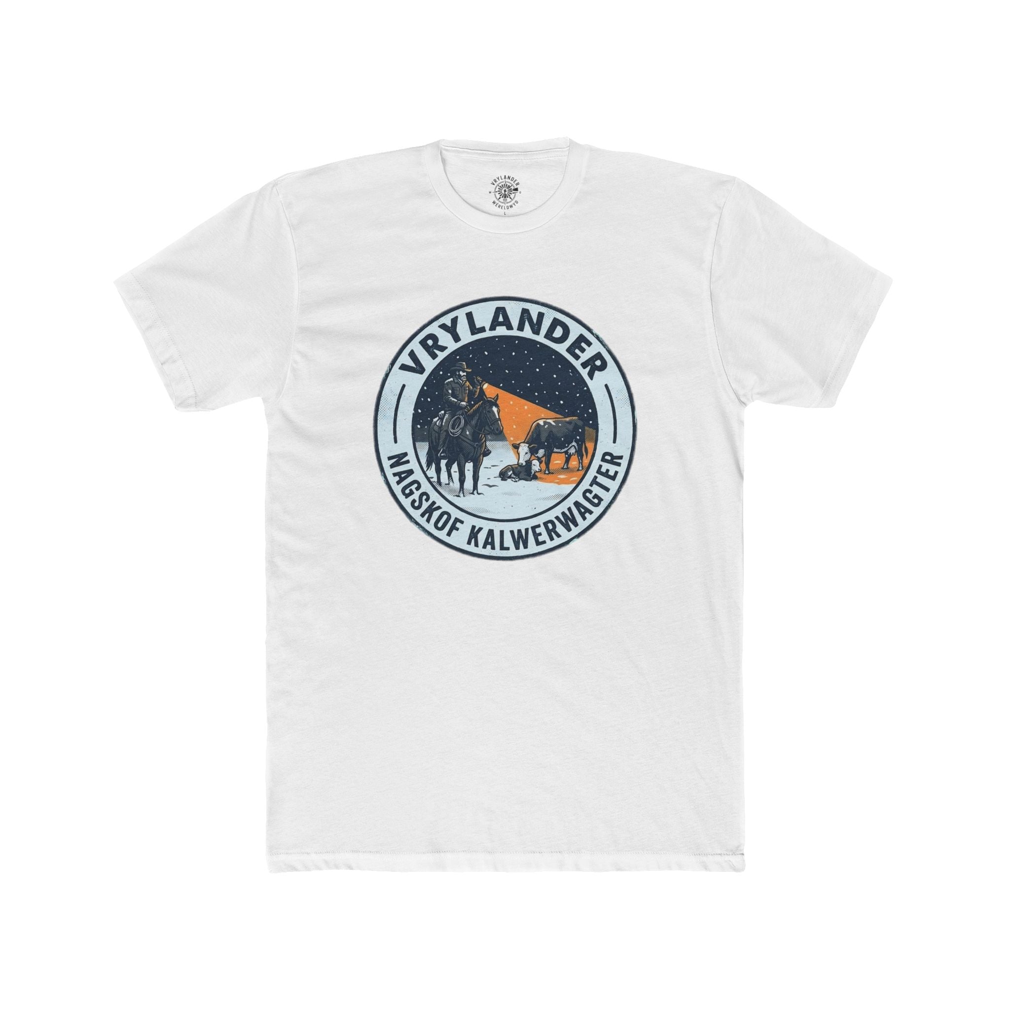 Vrylander - Nagskof Kalwerwagter T-hemp