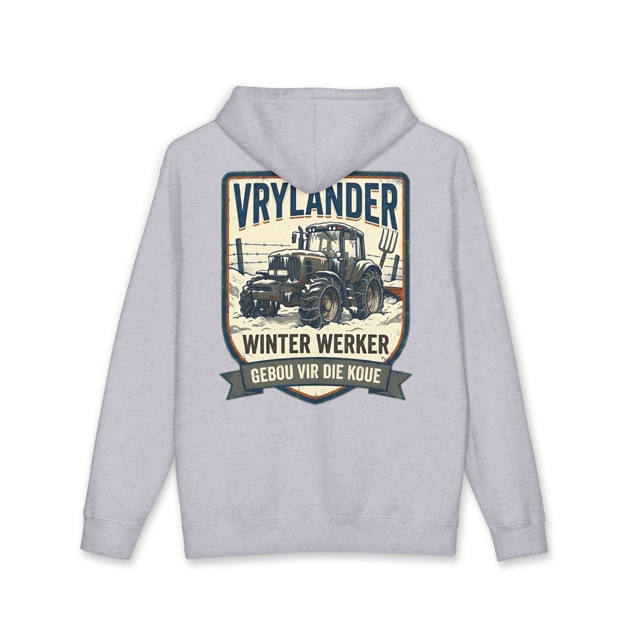 Vrylander - Winter Werker Hoodie