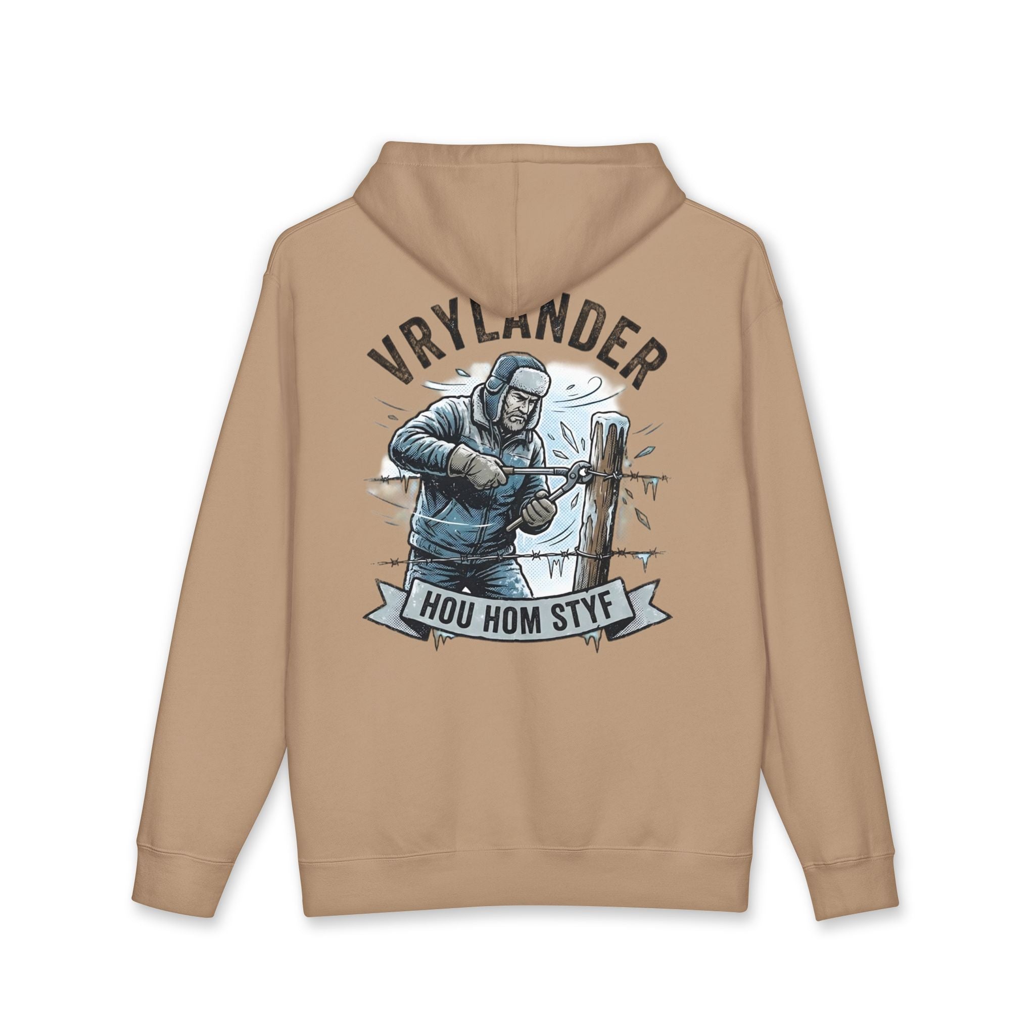 Vrylander - Hou Hom Styf Hoodie