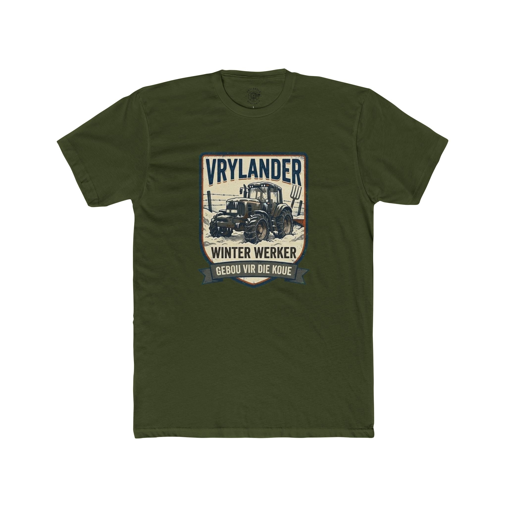 Vrylander - Winter Werker T-hemp