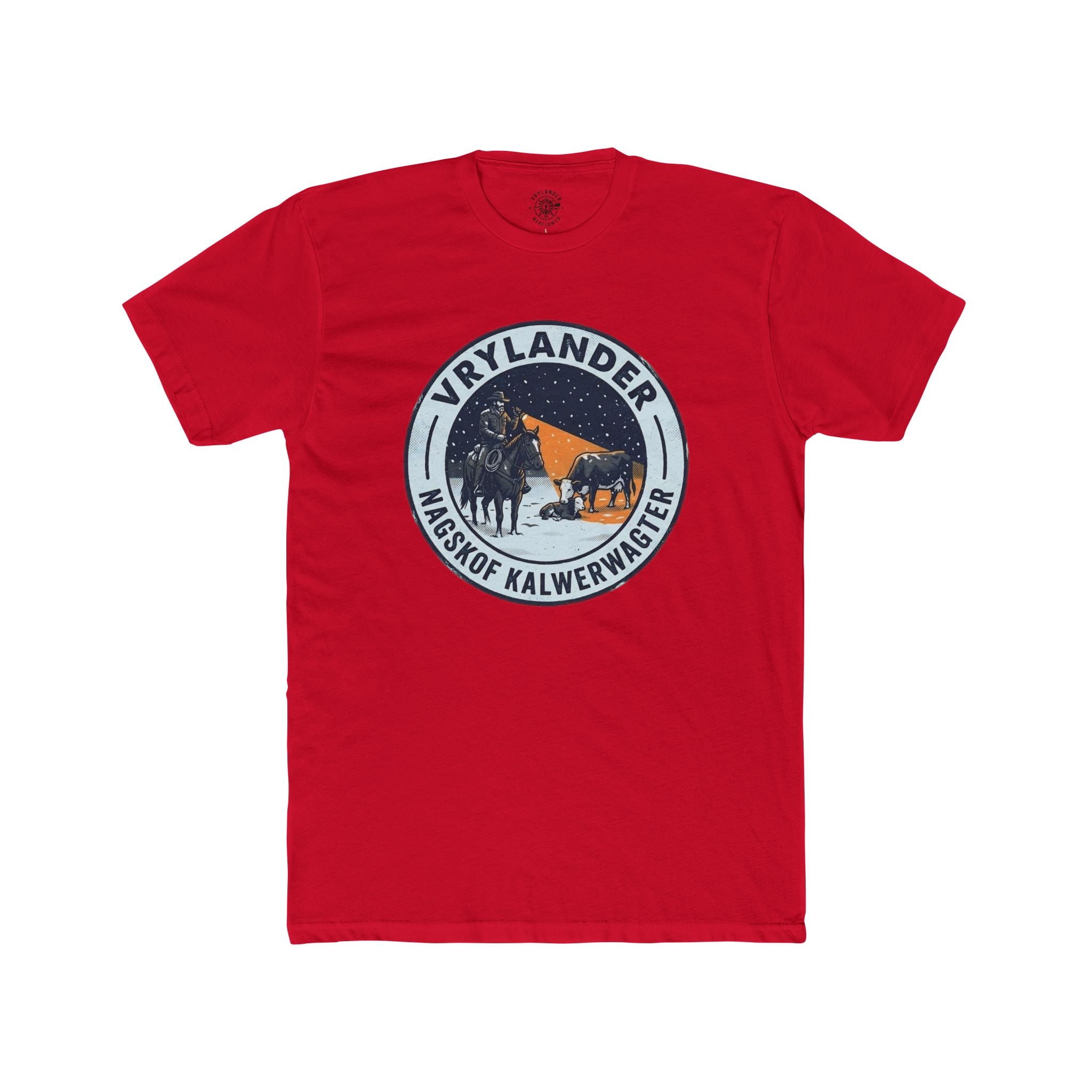 Vrylander - Nagskof Kalwerwagter T-hemp