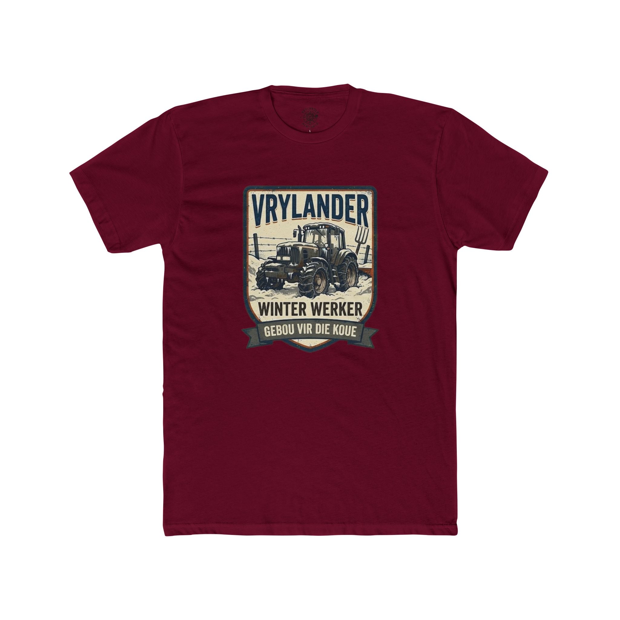 Vrylander - Winter Werker T-hemp