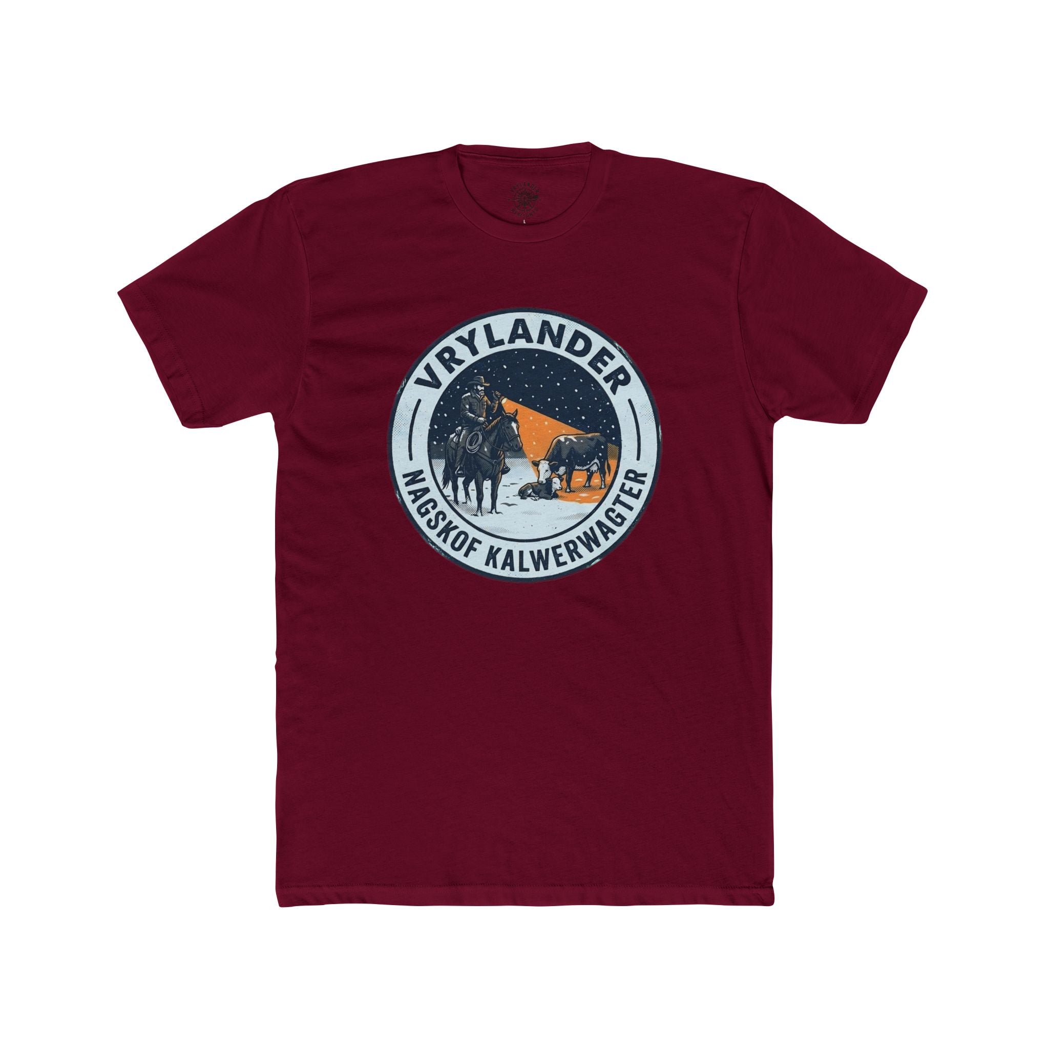 Vrylander - Nagskof Kalwerwagter T-hemp