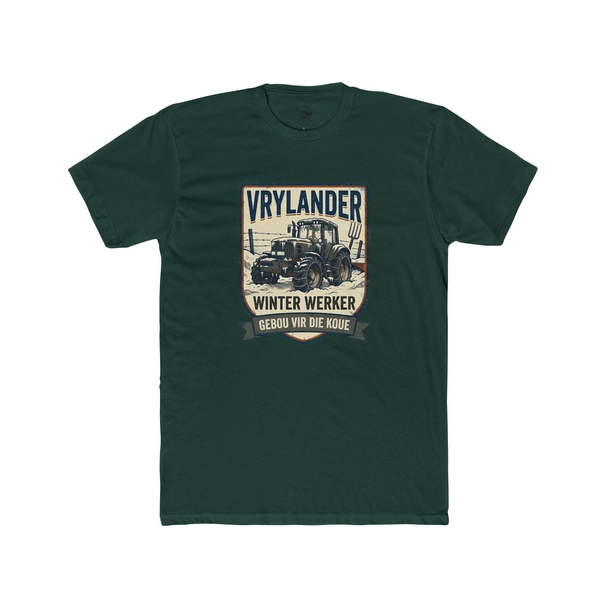 Vrylander - Winter Werker T-hemp