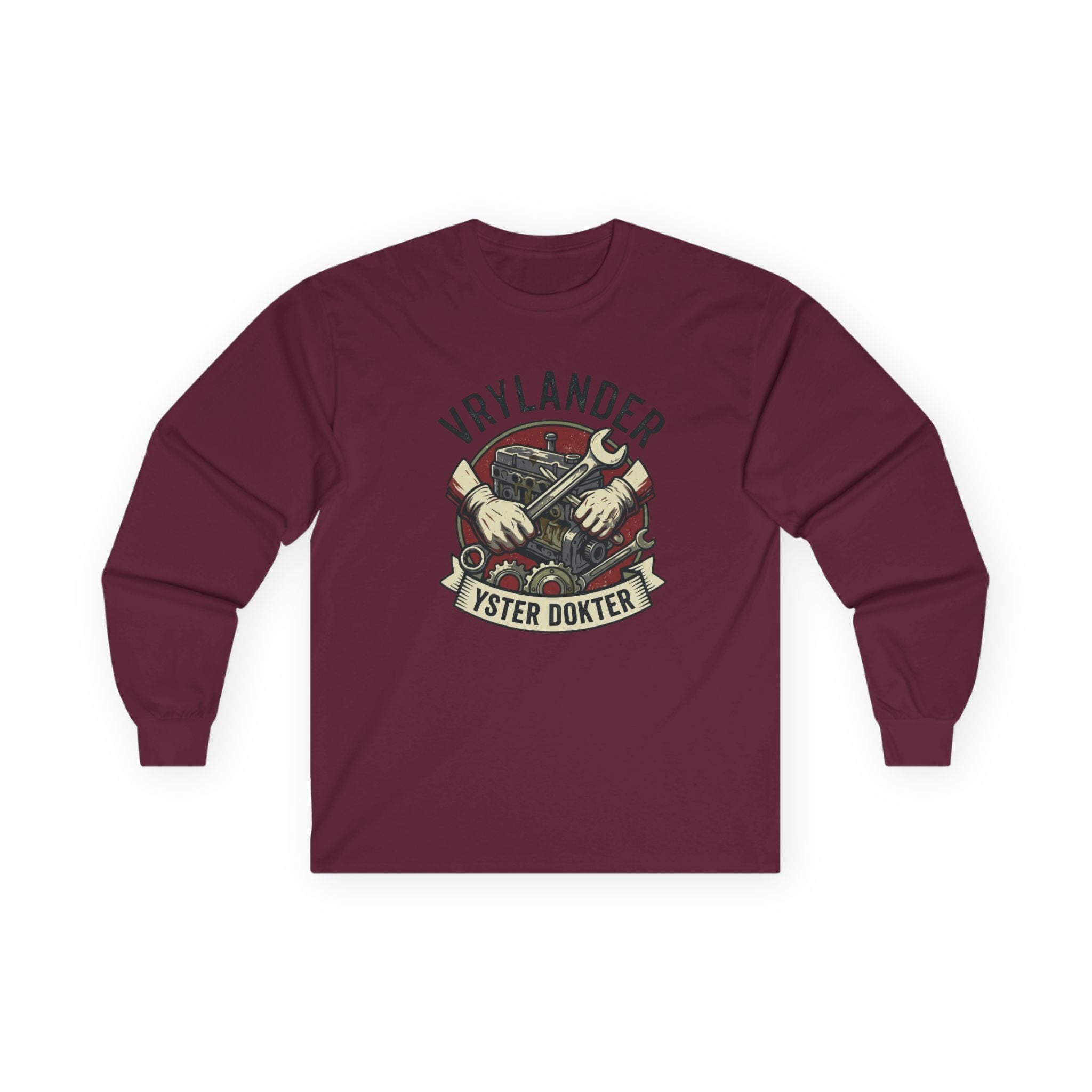 Vrylander - Yster Dokter Langmou Hemp