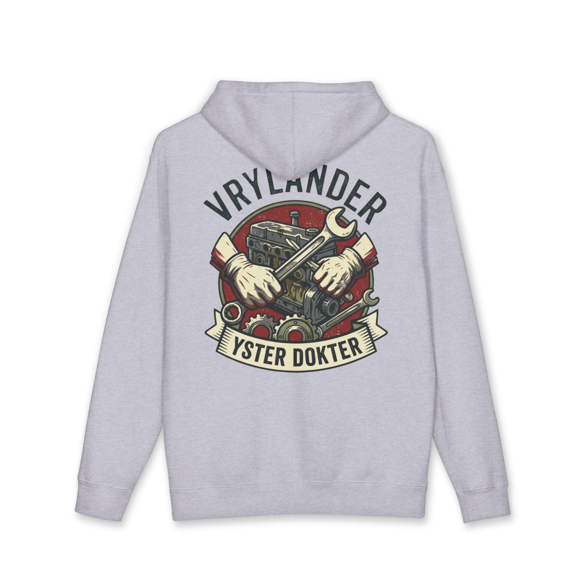 Vrylander - Yster Dokter Hoodie