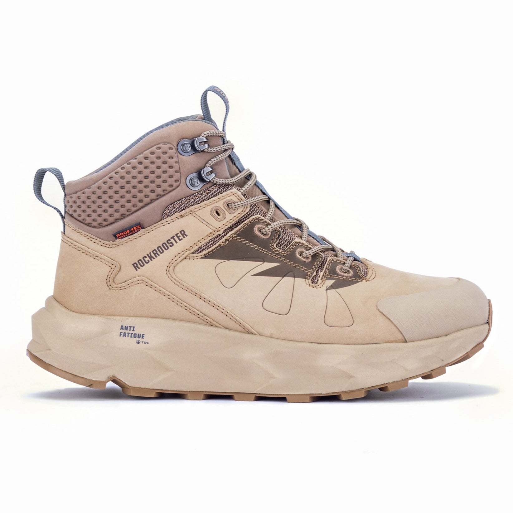 ROCKROOSTER Farmington Sand 6-duim Waterdigte Stapstewels met VIBRAM® Buitesool OC21035