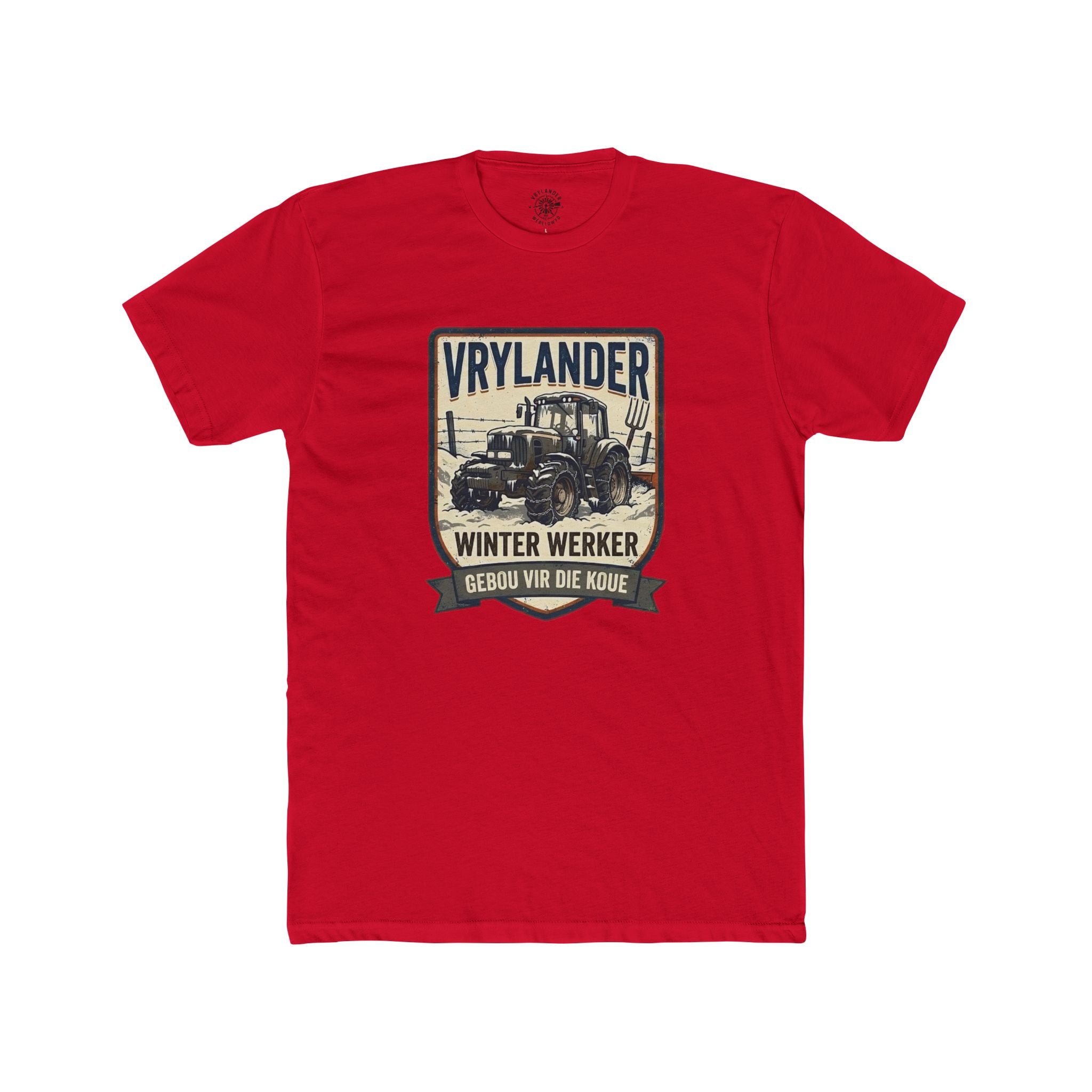 Vrylander - Winter Werker T-hemp