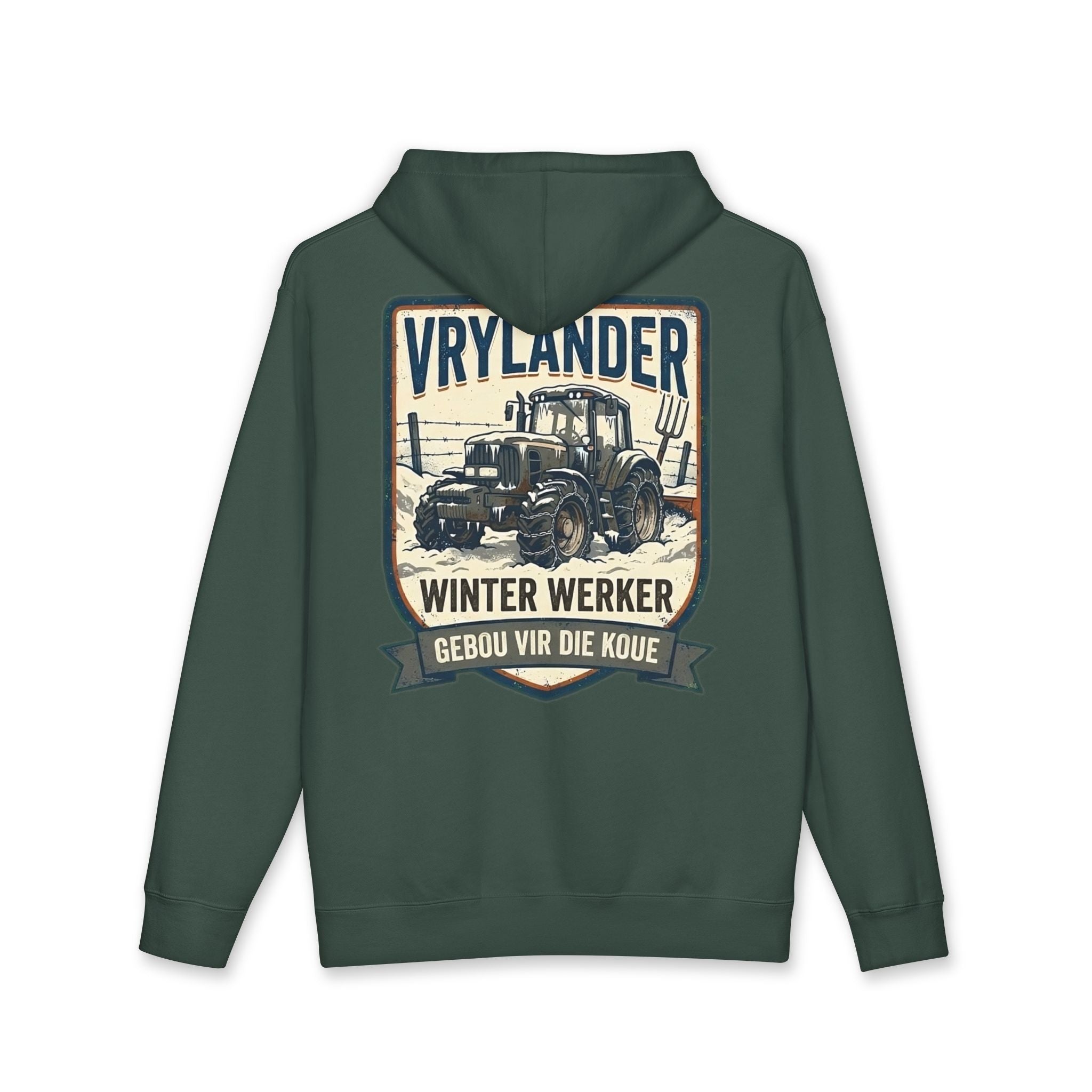Vrylander - Winter Werker Hoodie