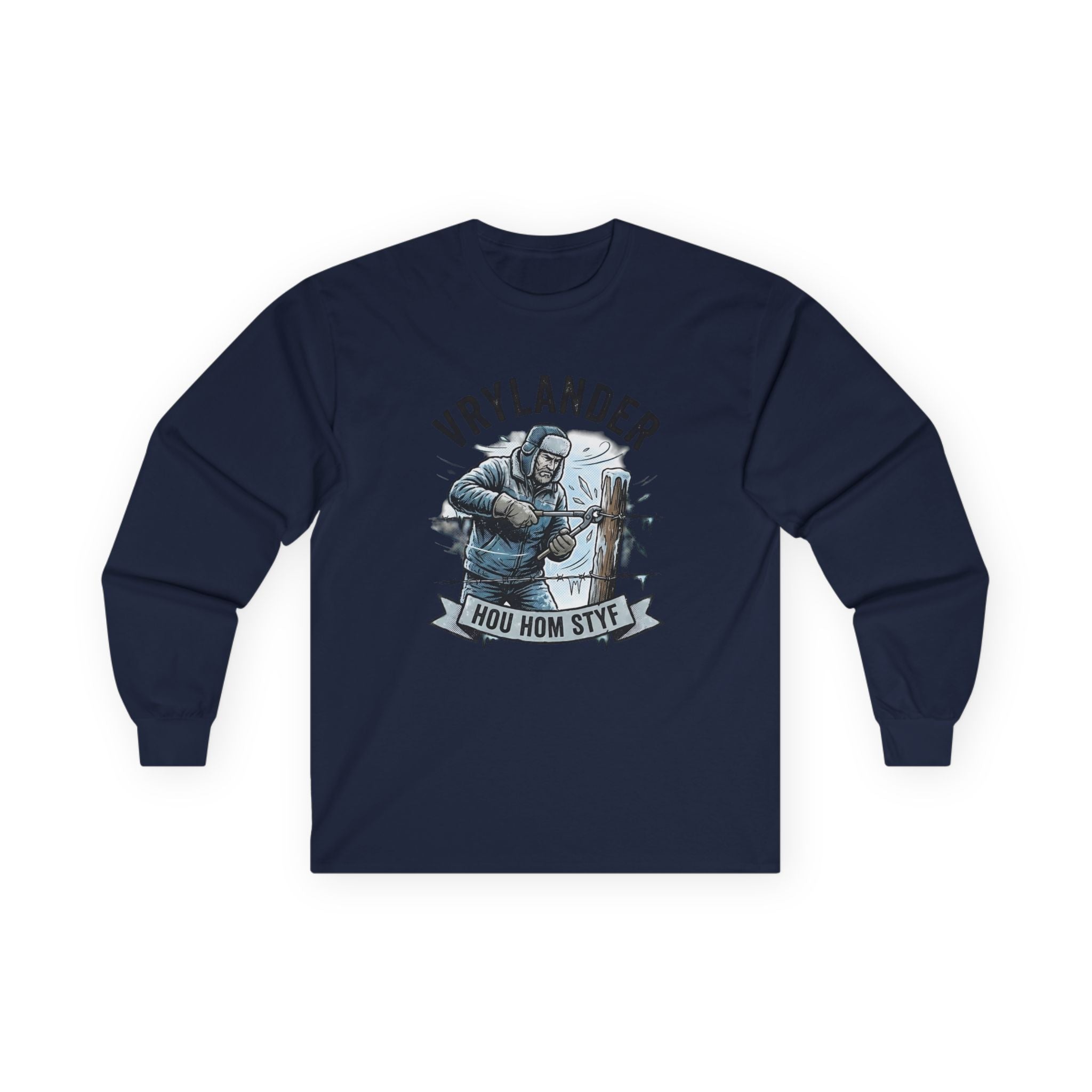 Vrylander - Hou Hom Styf Langmou Hemp