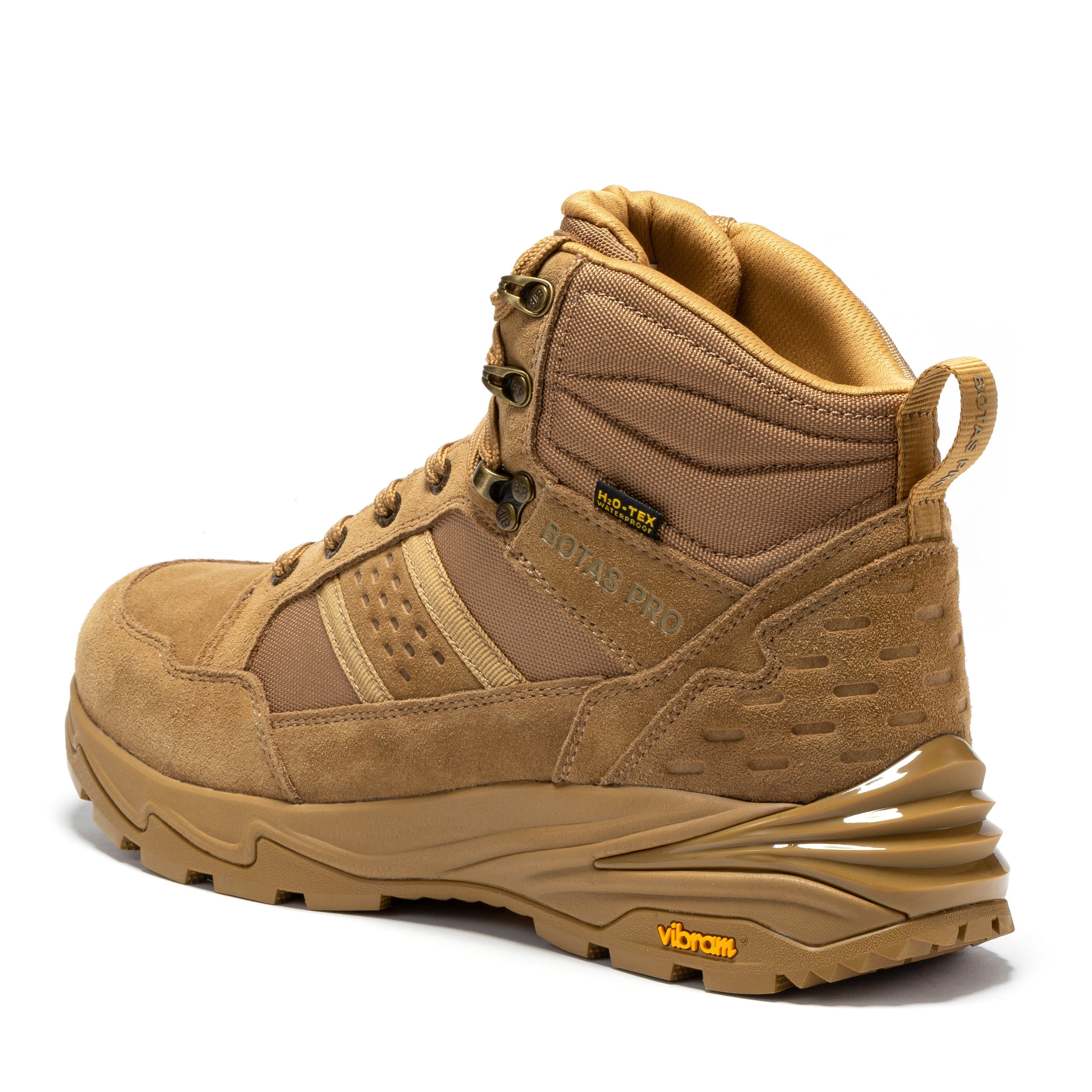 Botas Pro Sand 6-duim Waterdigte Taktiese Stewels met VIBRAM® Traction Lug Buitesool BP22610