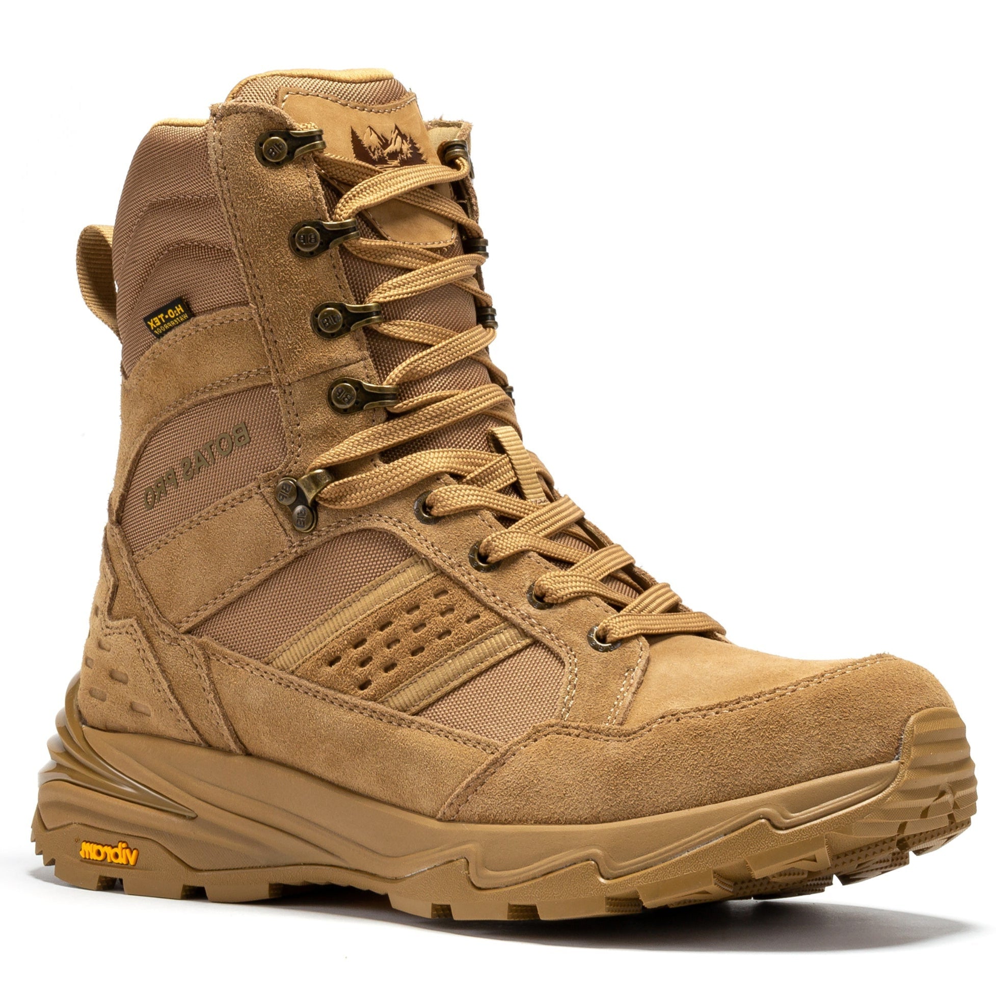 Botas Pro Sand 8-duim Waterdigte Taktiese Stewels met VIBRAM® Traction Lug Buitesool BP22810