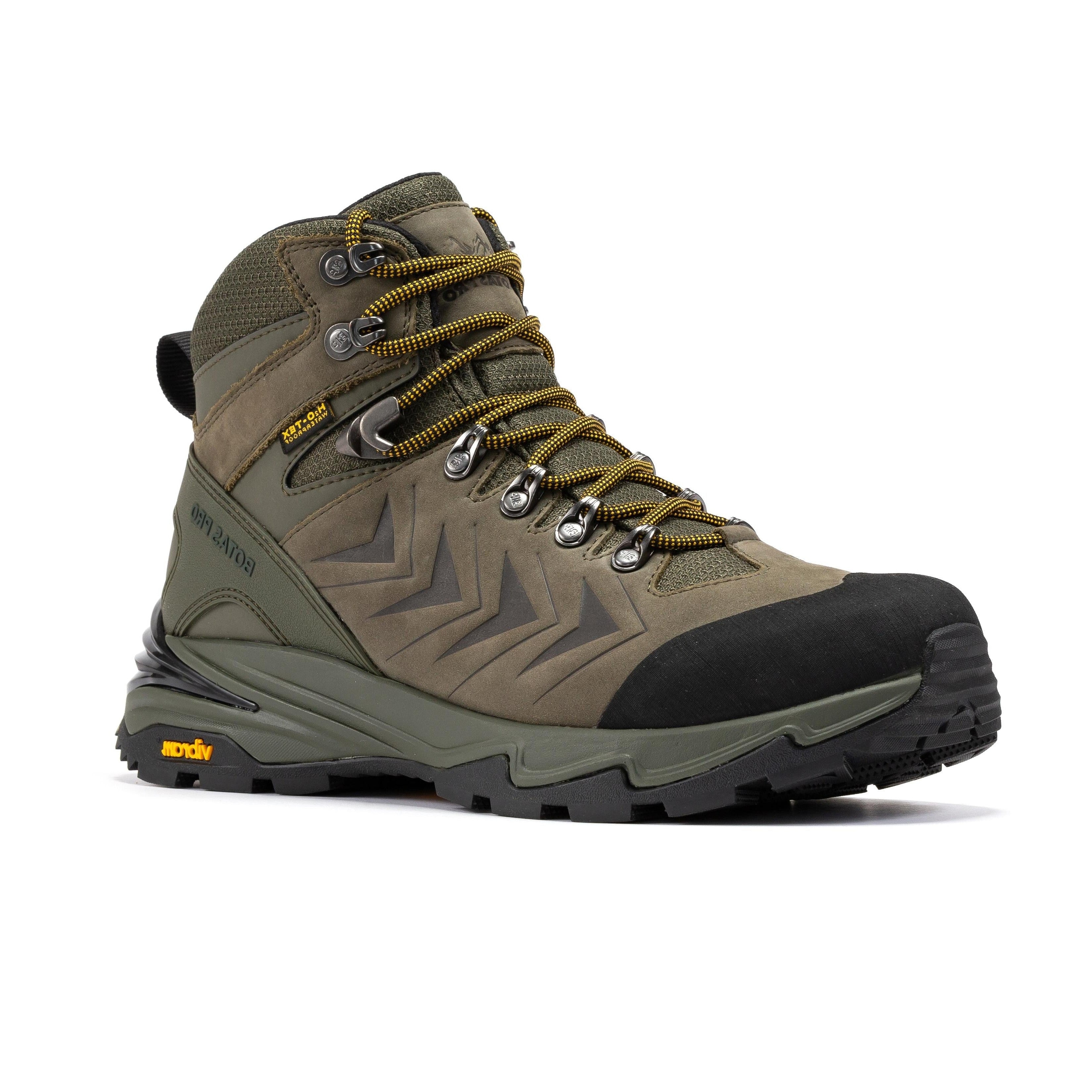 Botas Pro Olyf 6-duim Waterdigte Stapstewels met VIBRAM® Traction Lug Buitesool BP22123
