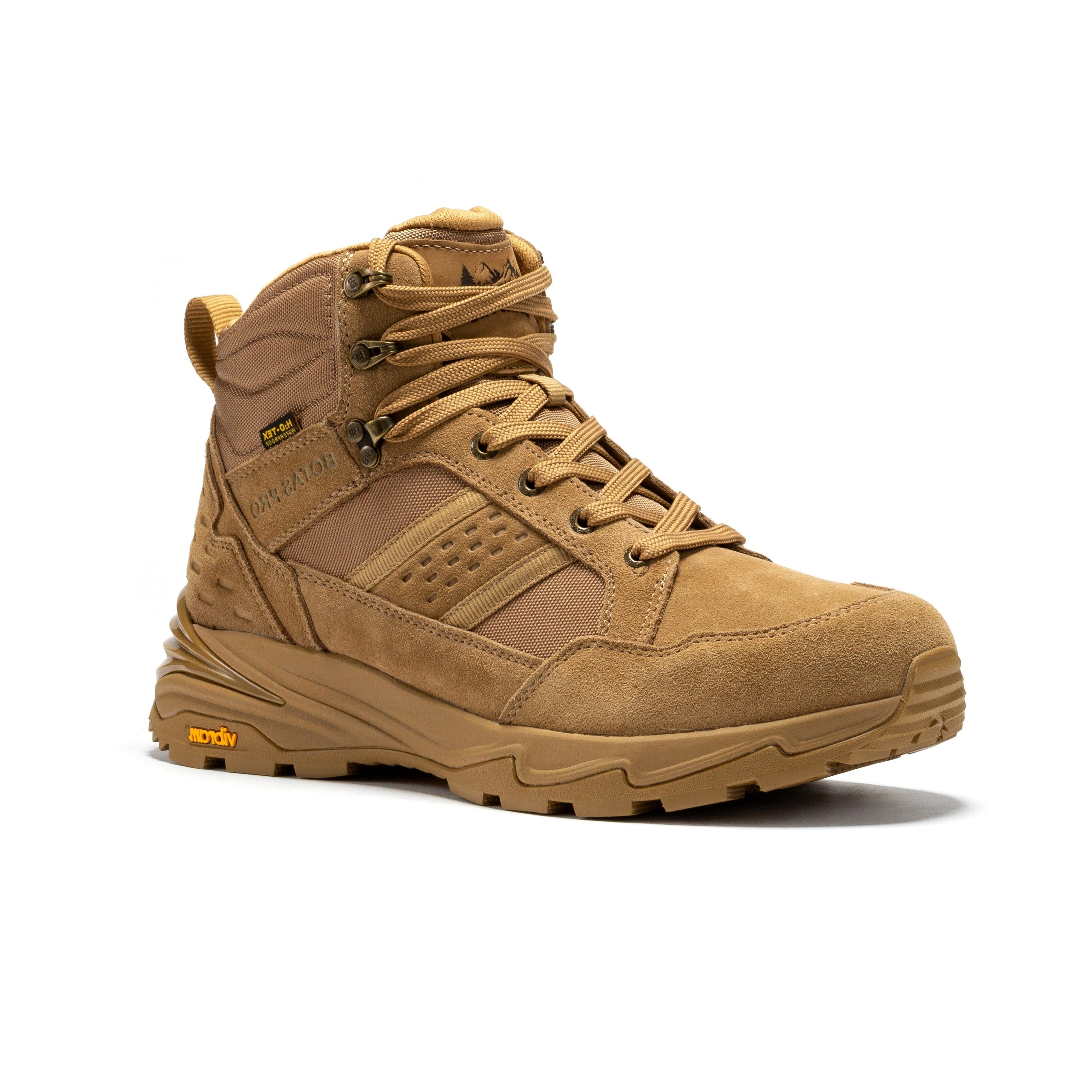 Botas Pro Sand 6-duim Waterdigte Taktiese Stewels met VIBRAM® Traction Lug Buitesool BP22610