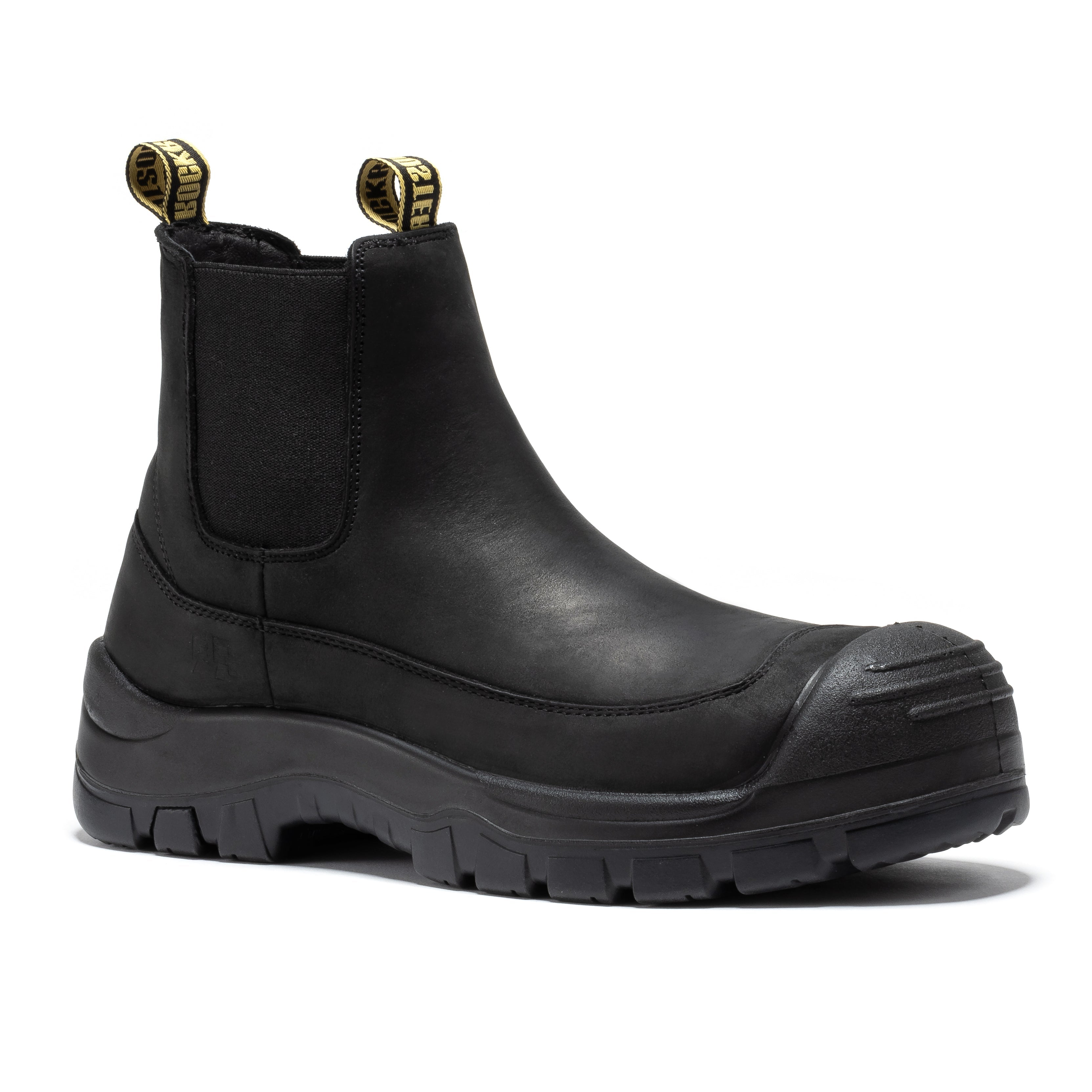 ROCKROOSTER Woodland Bruin 6-duim Komposiet-neus Instap Leer Werkstewels AK664