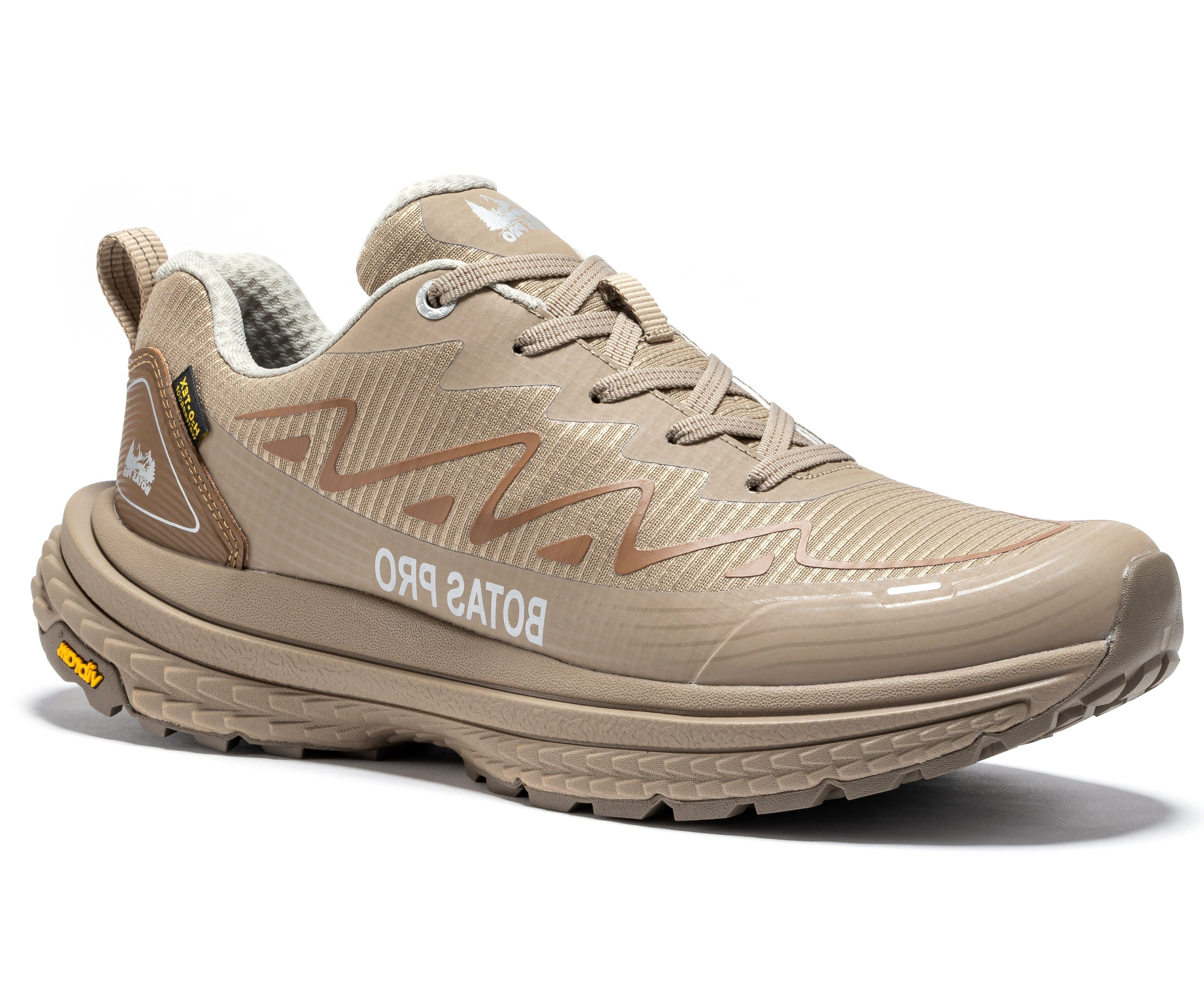 Botas Pro Khaki 4-duim Waterdigte Buitelugskoene BP251KI