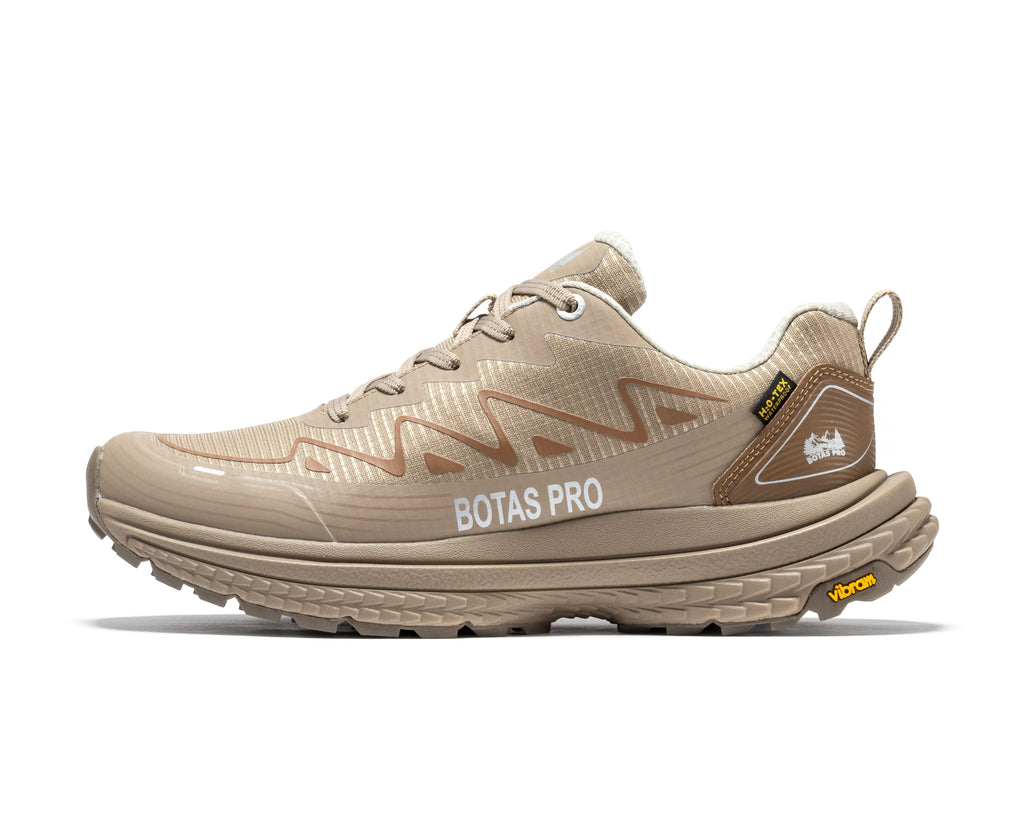 Botas Pro Khaki 4-duim Waterdigte Buitelugskoene BP251KI
